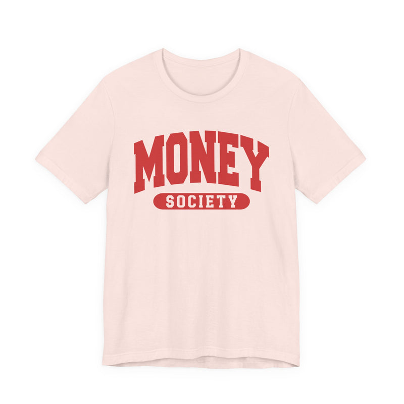 Money Society — Retro Collegiate T-Shirt
