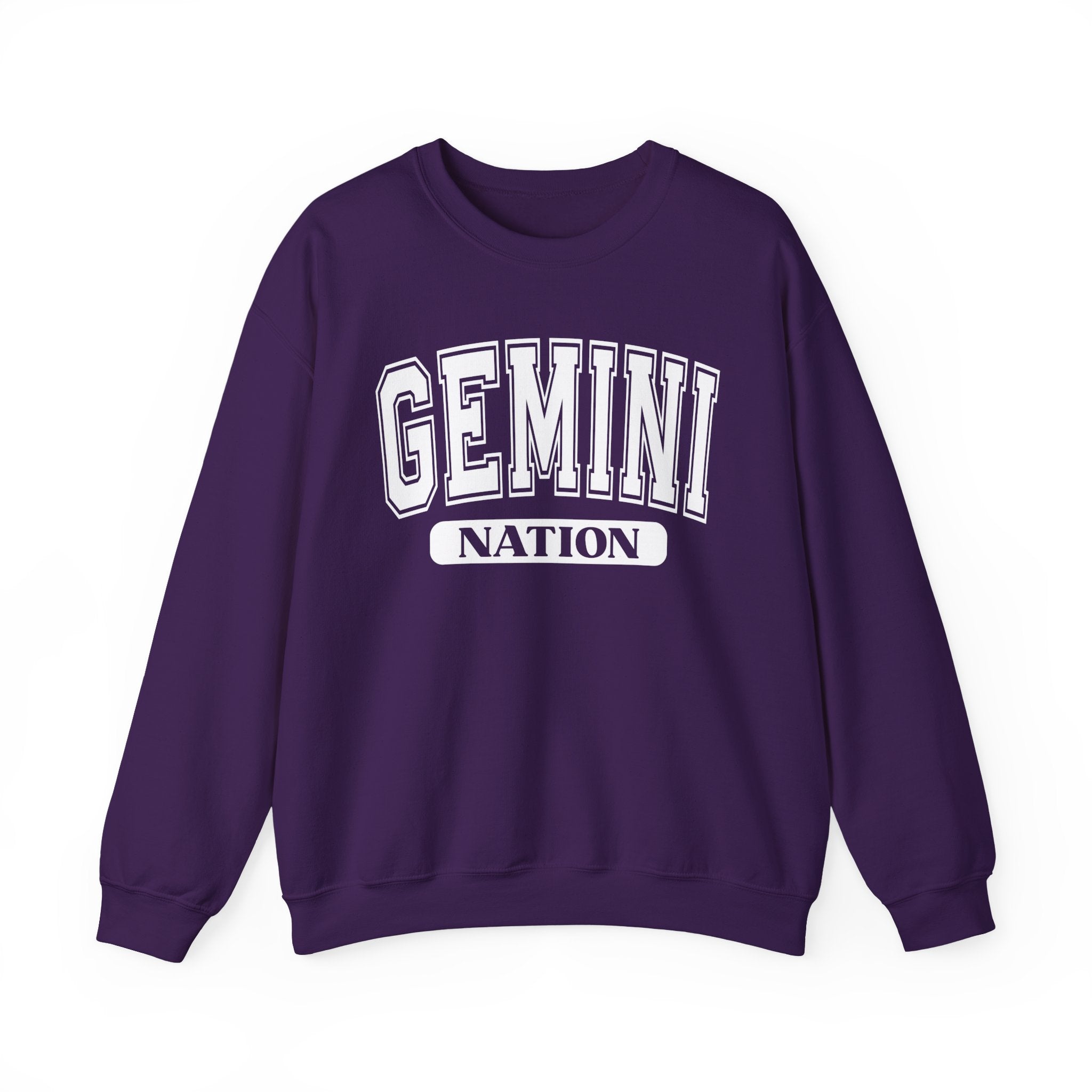 Gemini Nation — Zodiac Astrology Sweathsirt for Gemini