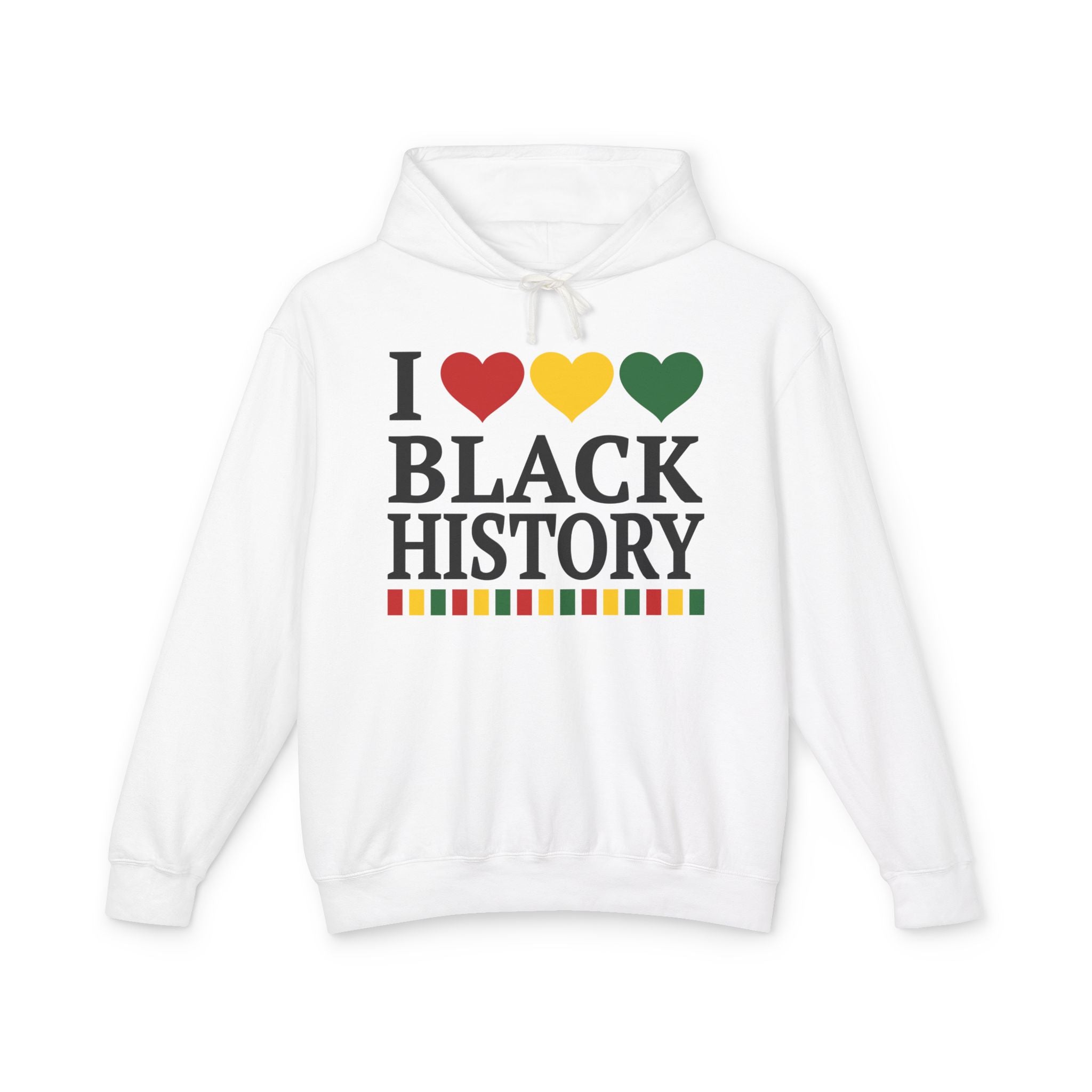 I Love Black History — Hoodie