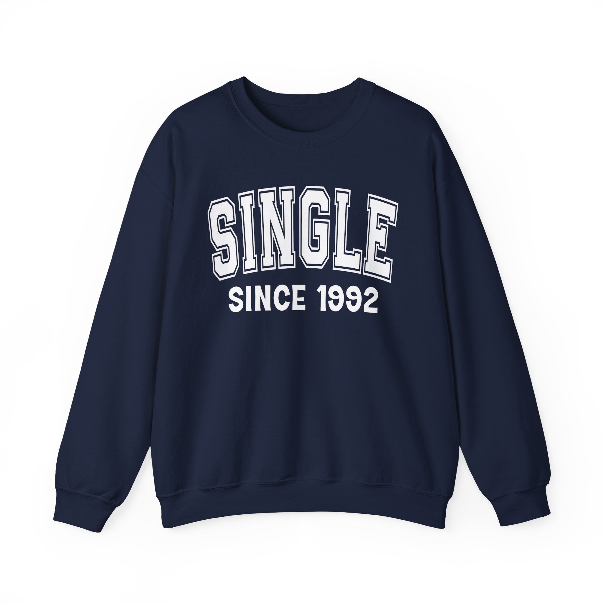 Single Personalization Sweatshirt - Add Your Special "Since Date"