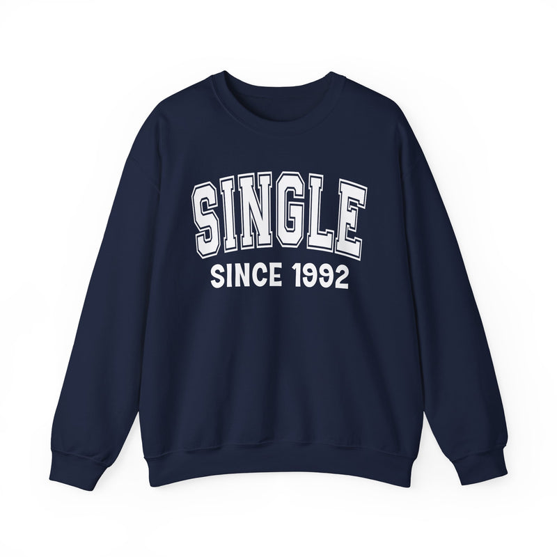 Single Personalization Sweatshirt — Add Your Special "Since Date"