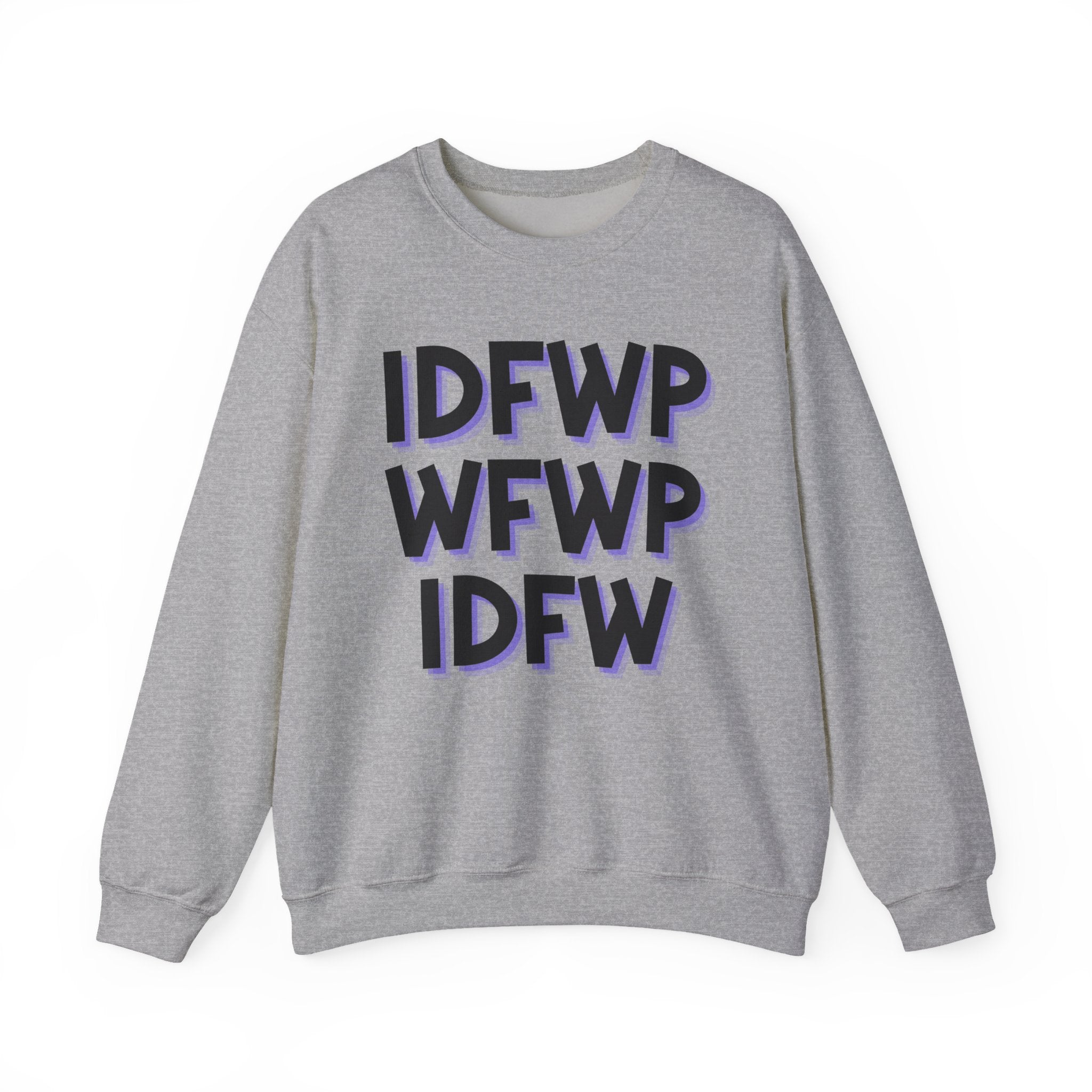 IDFWPWFWPIDFW - Sweatshirt (glitch)