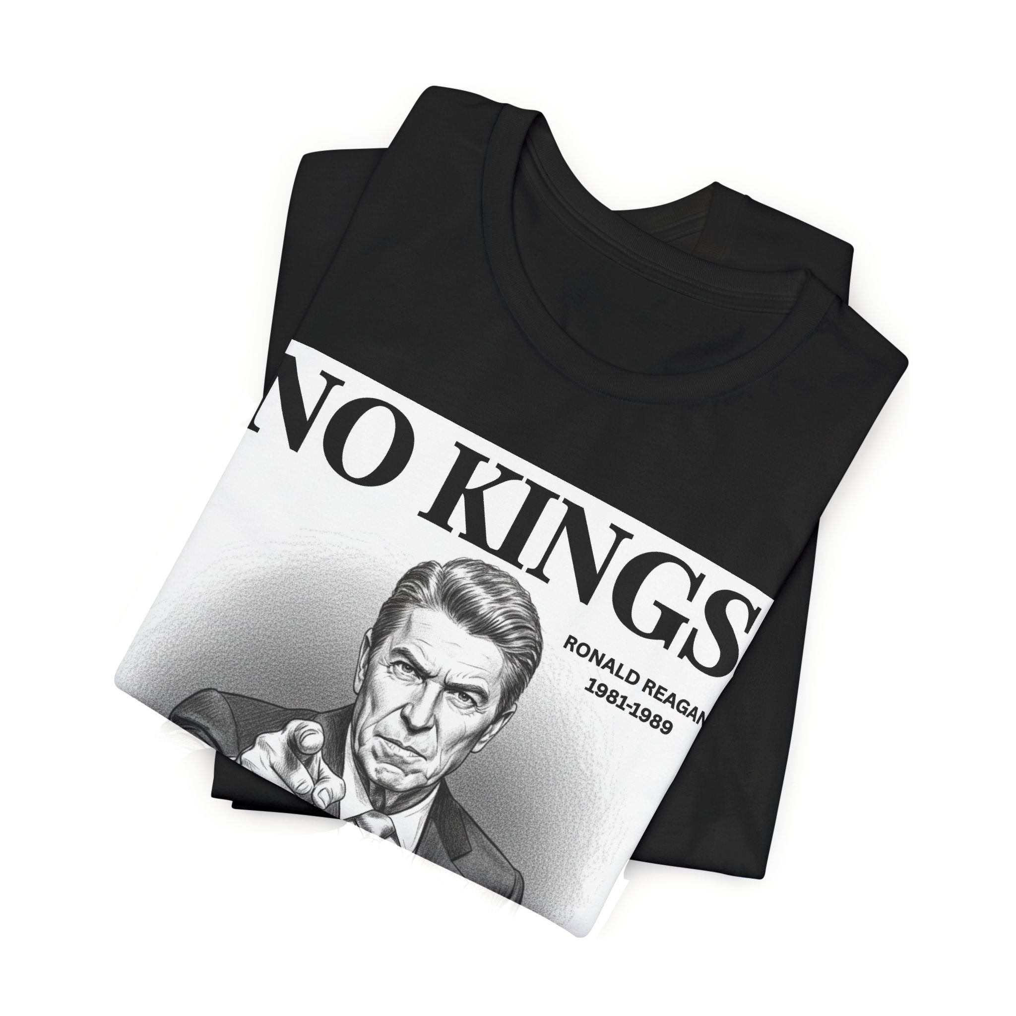 No Kings Ronald Reagan T-shirt