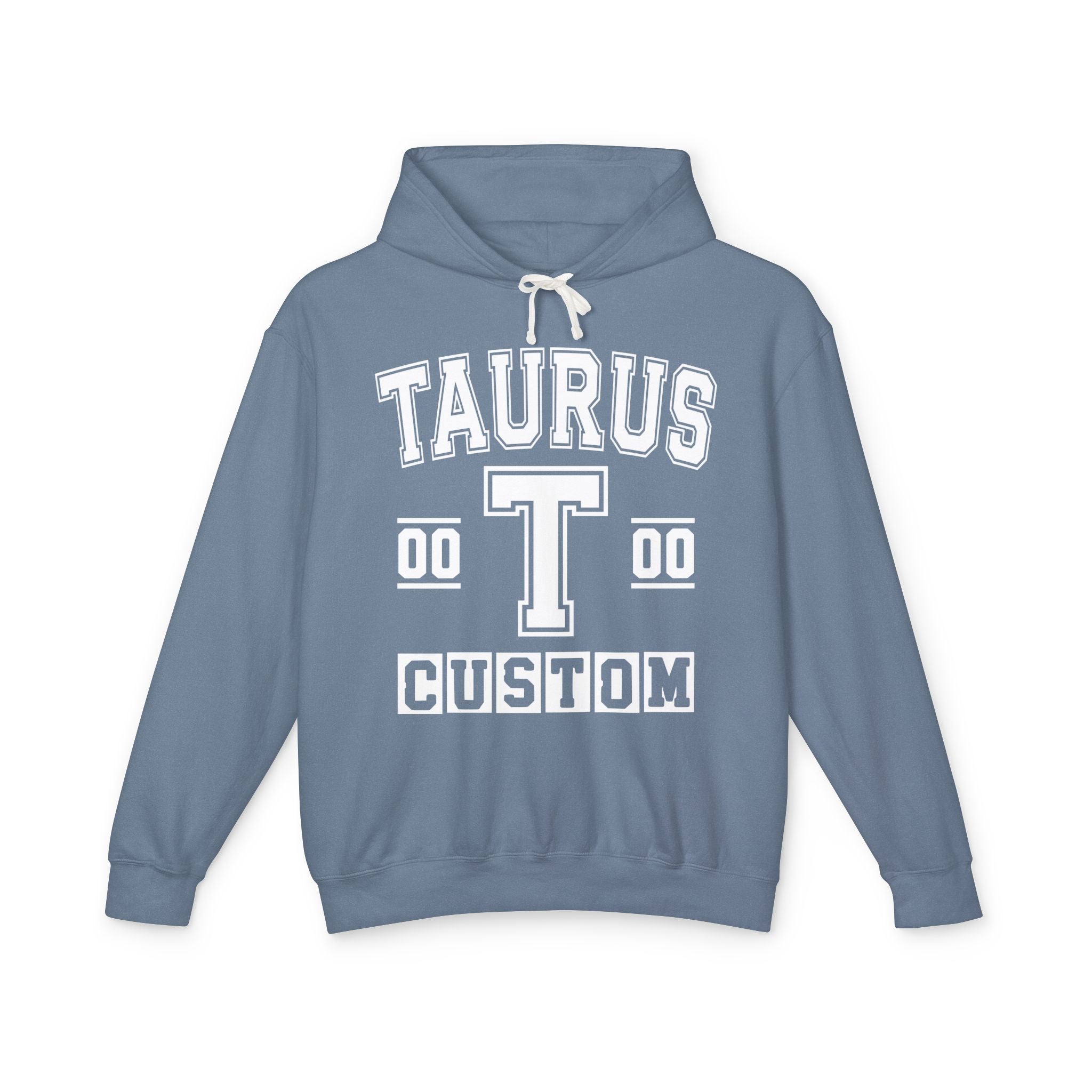 Custom Taurus Varsity Hoodie - Customize Birthday Day/Month/Year - Customize Gemini Season/Nation