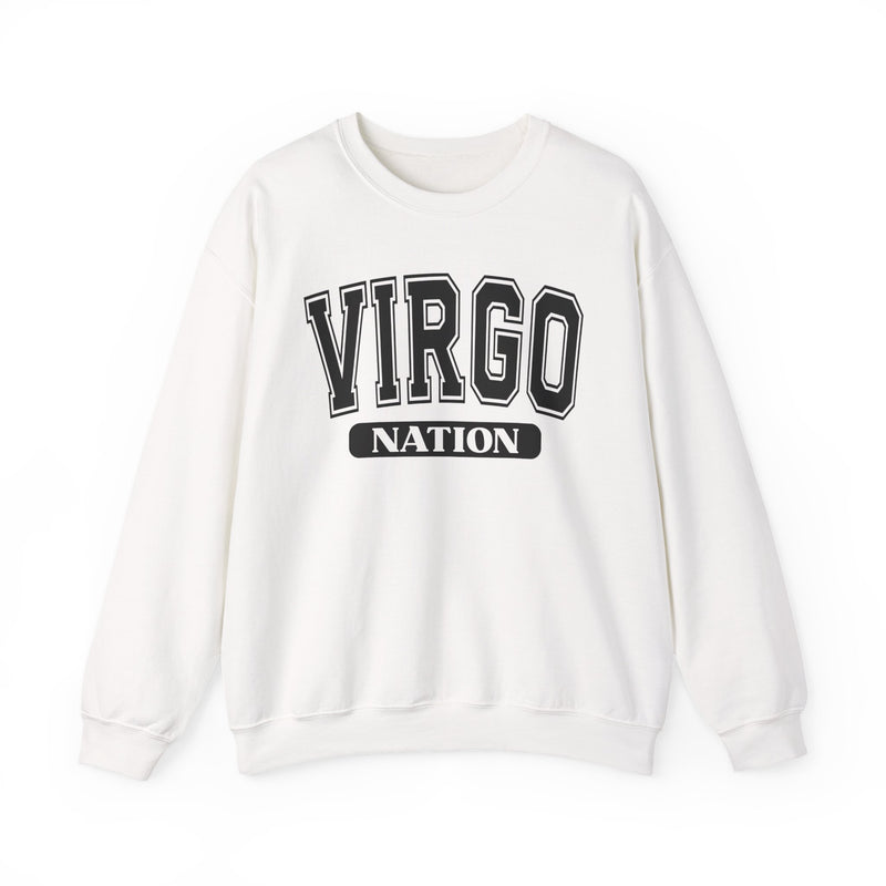 Virgo Nation — Zodiac Astrology Sweathsirt for Gemini