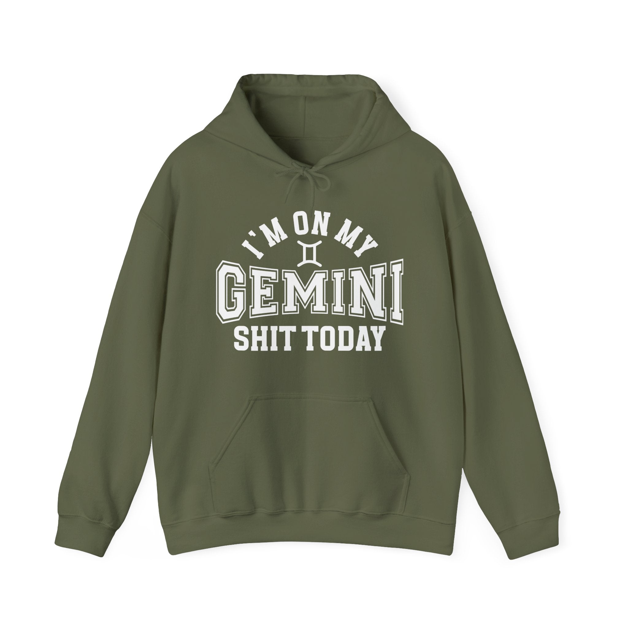 I'm On My Gemini Shit Today - Hoodie