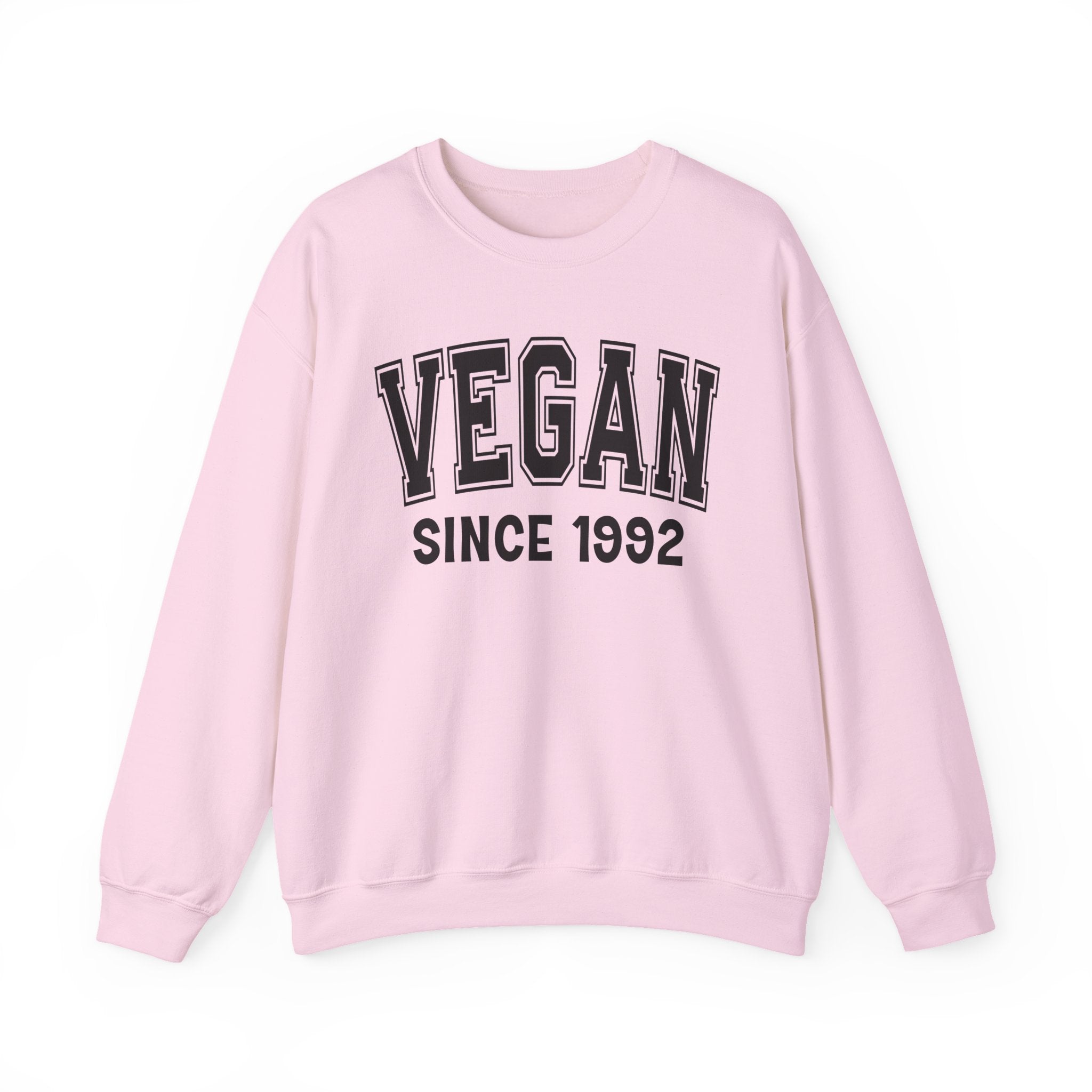 Vegan Personalization Sweatshirt - Add Your Special "Since Date"