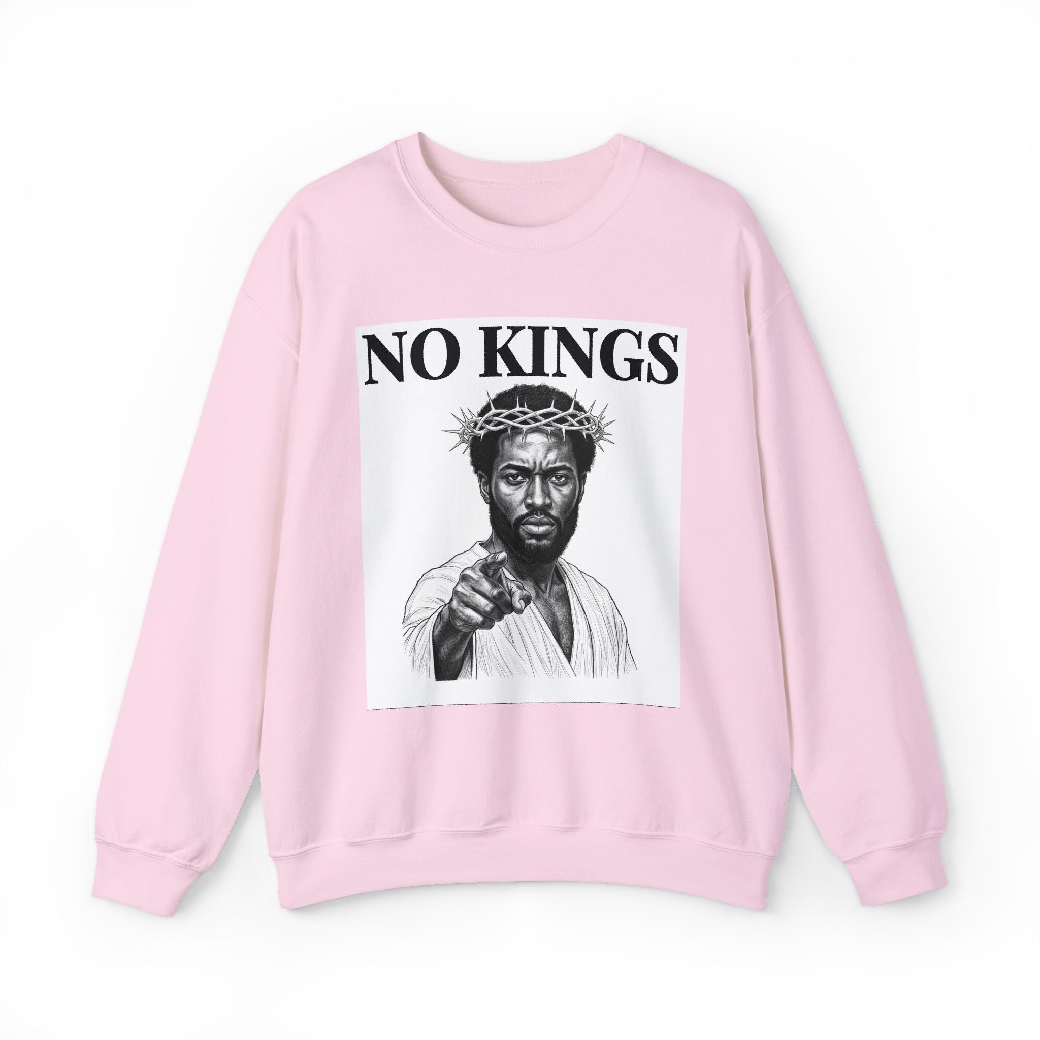 No Kings (Black Jesus) — Sweatshirt