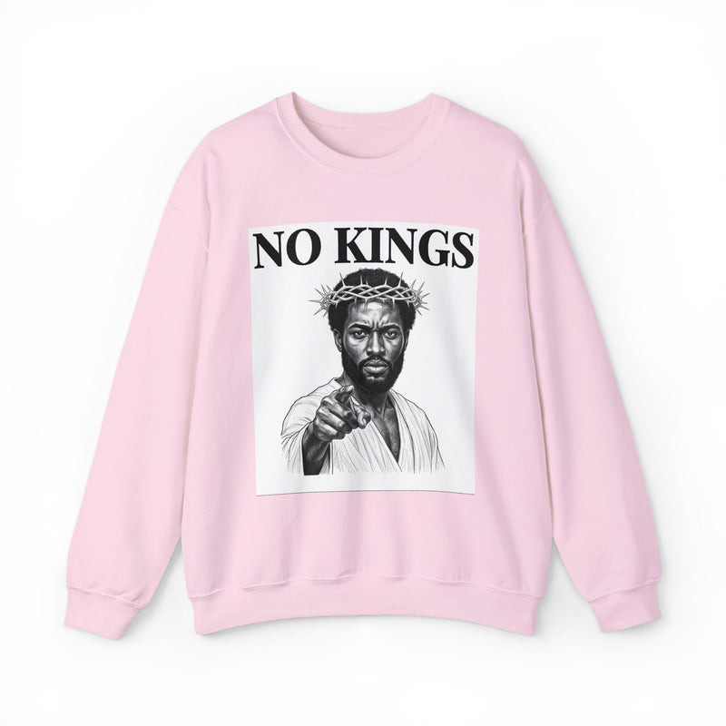 No Kings (Black Jesus) — Sweatshirt