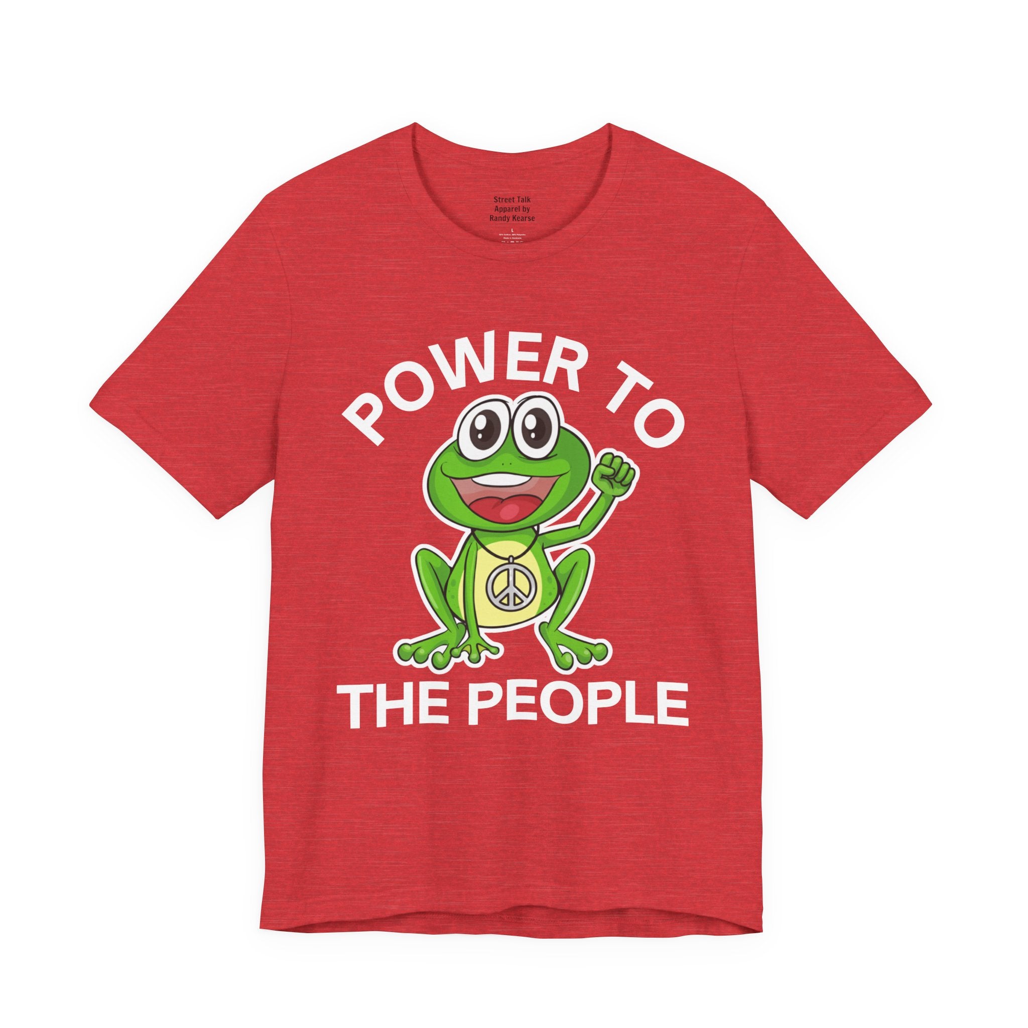 Power To The People T-shirt