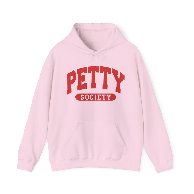 Petty Society — Retro Collegiate Hoodie