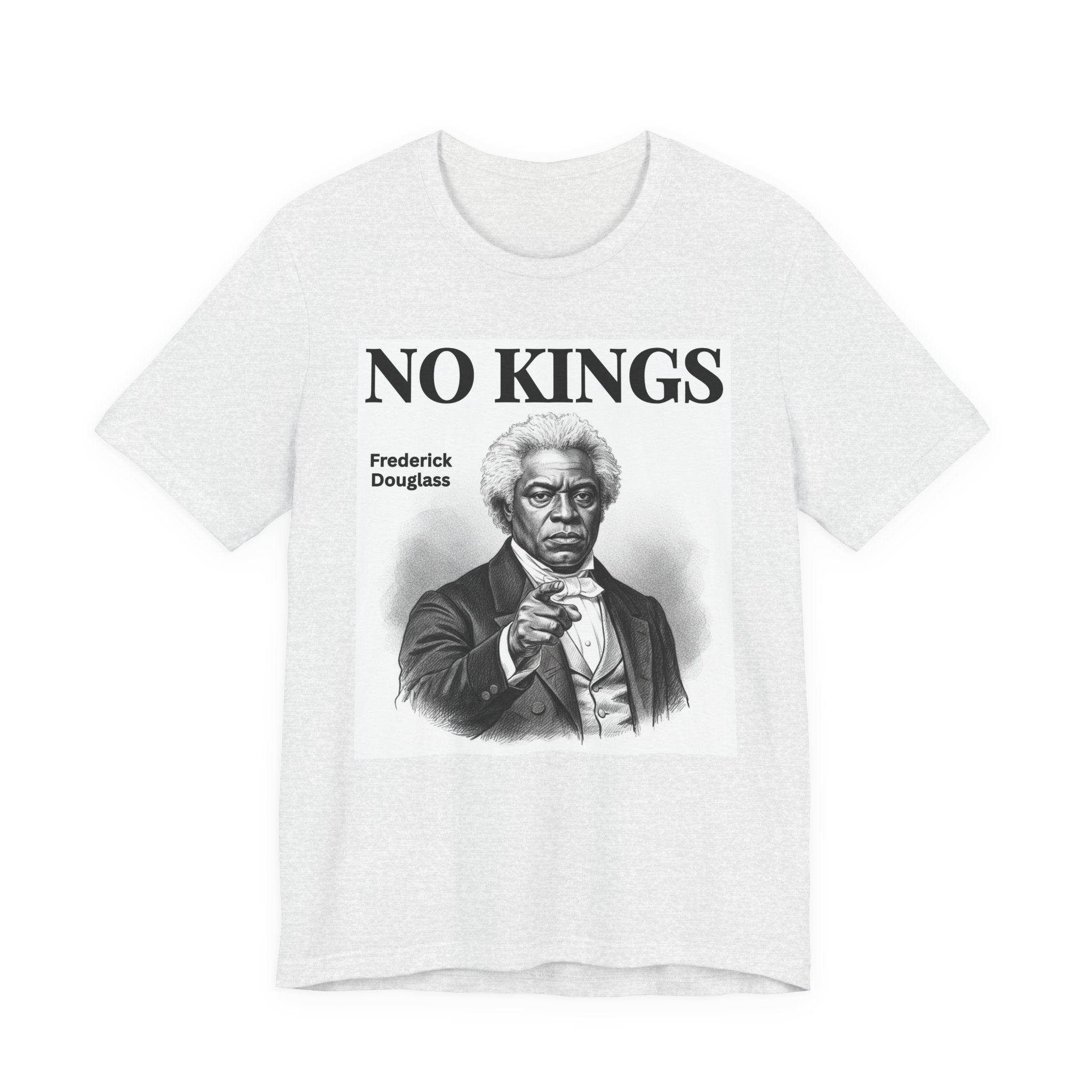 No Kings Frederick Douglass T-Shirt