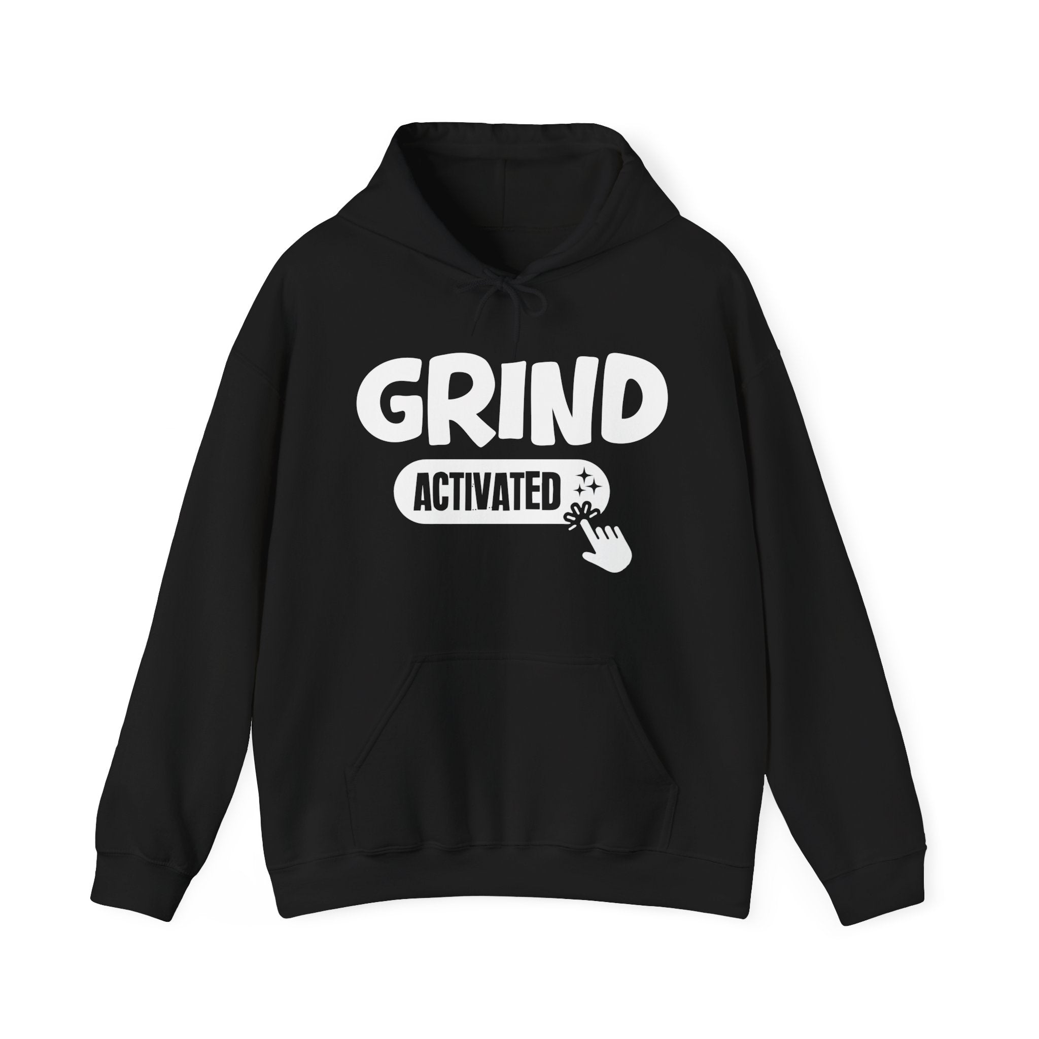 Grind Activated - Motivational Sweatshirt