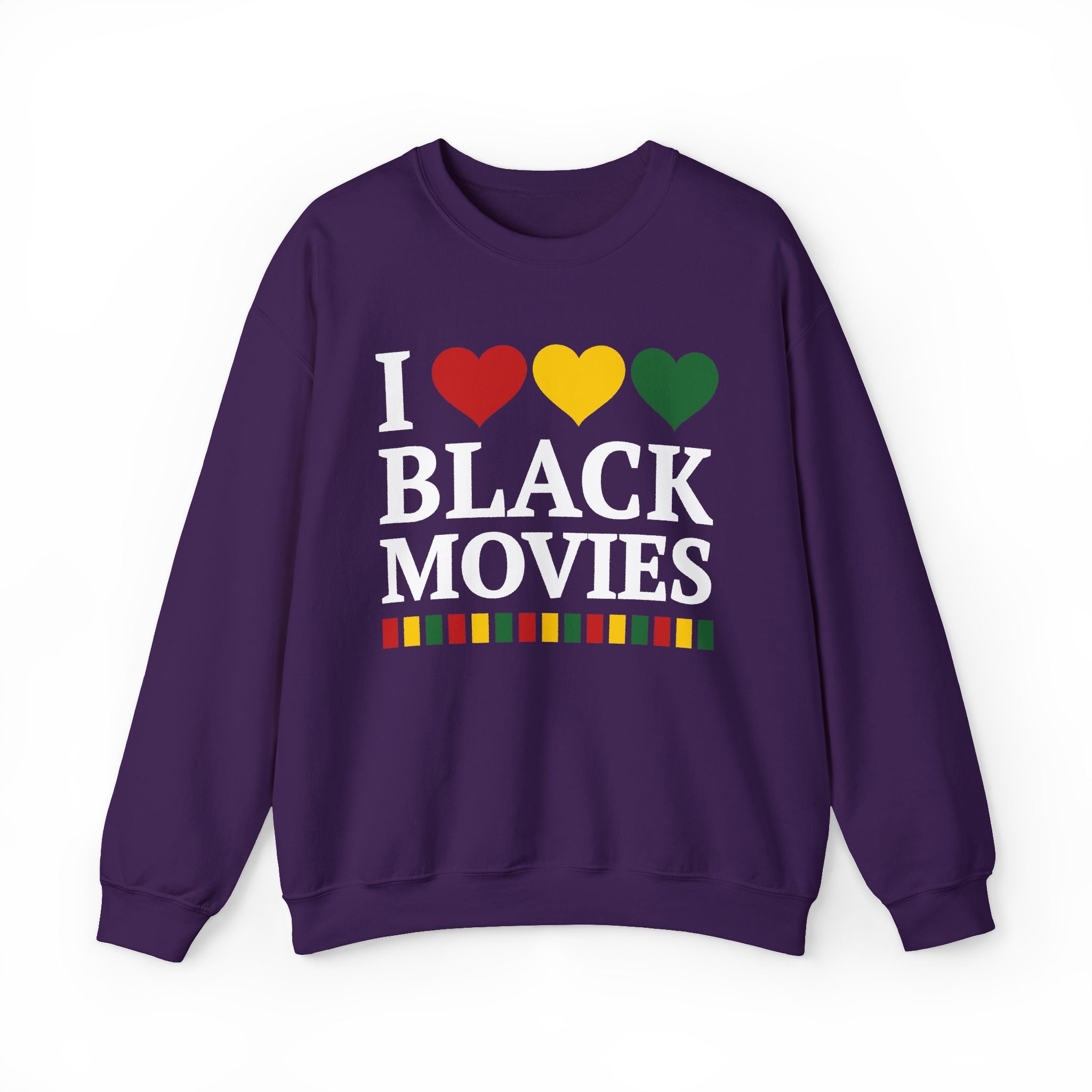 I Love Black Movies — Sweatshirt