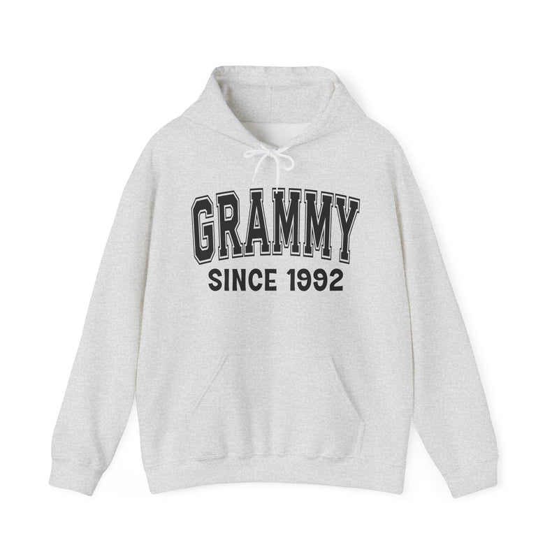 Grammy Personalization Hoodie — Add Your Special "Since Date"