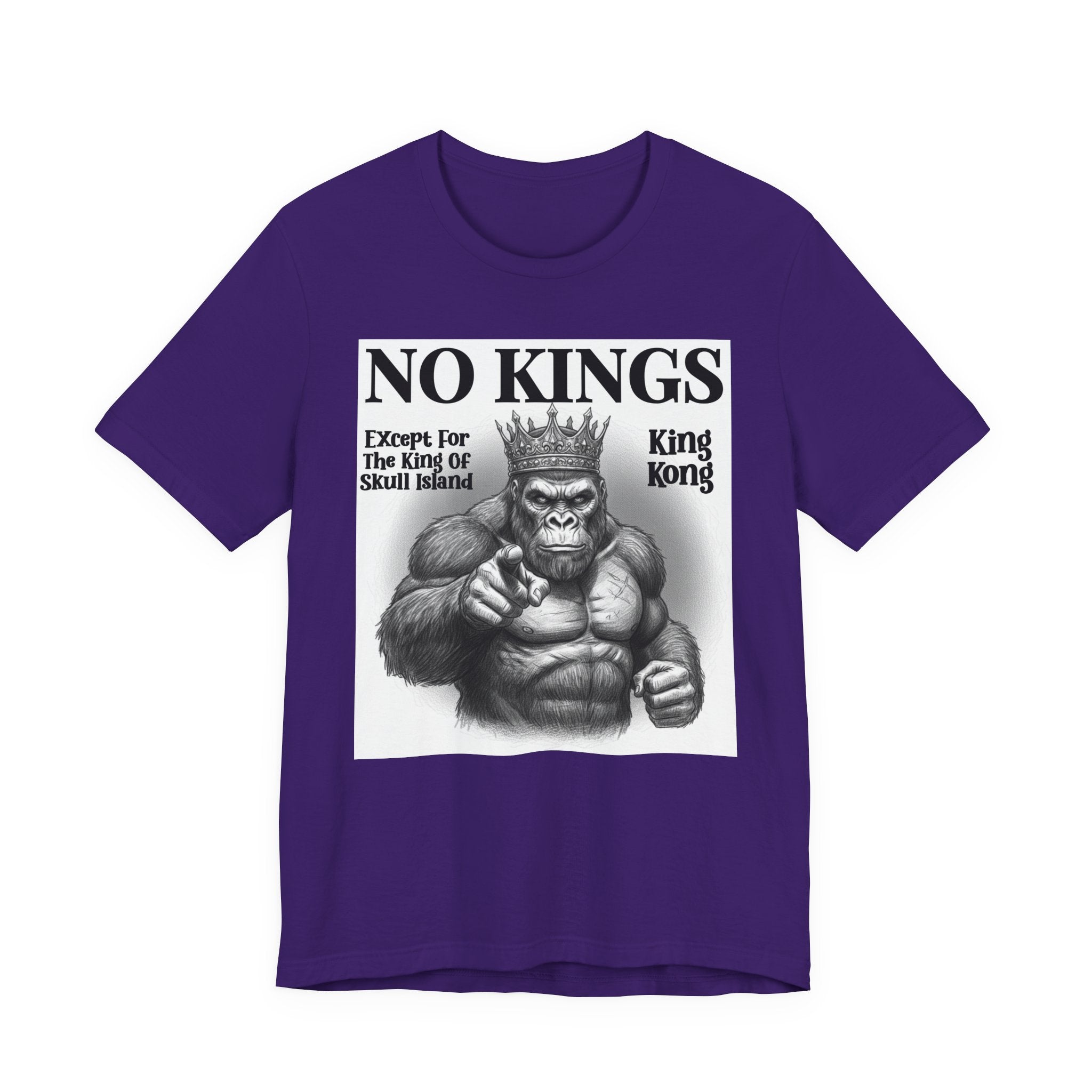 No Kings Except For The King Of Skull Island T-Shirt