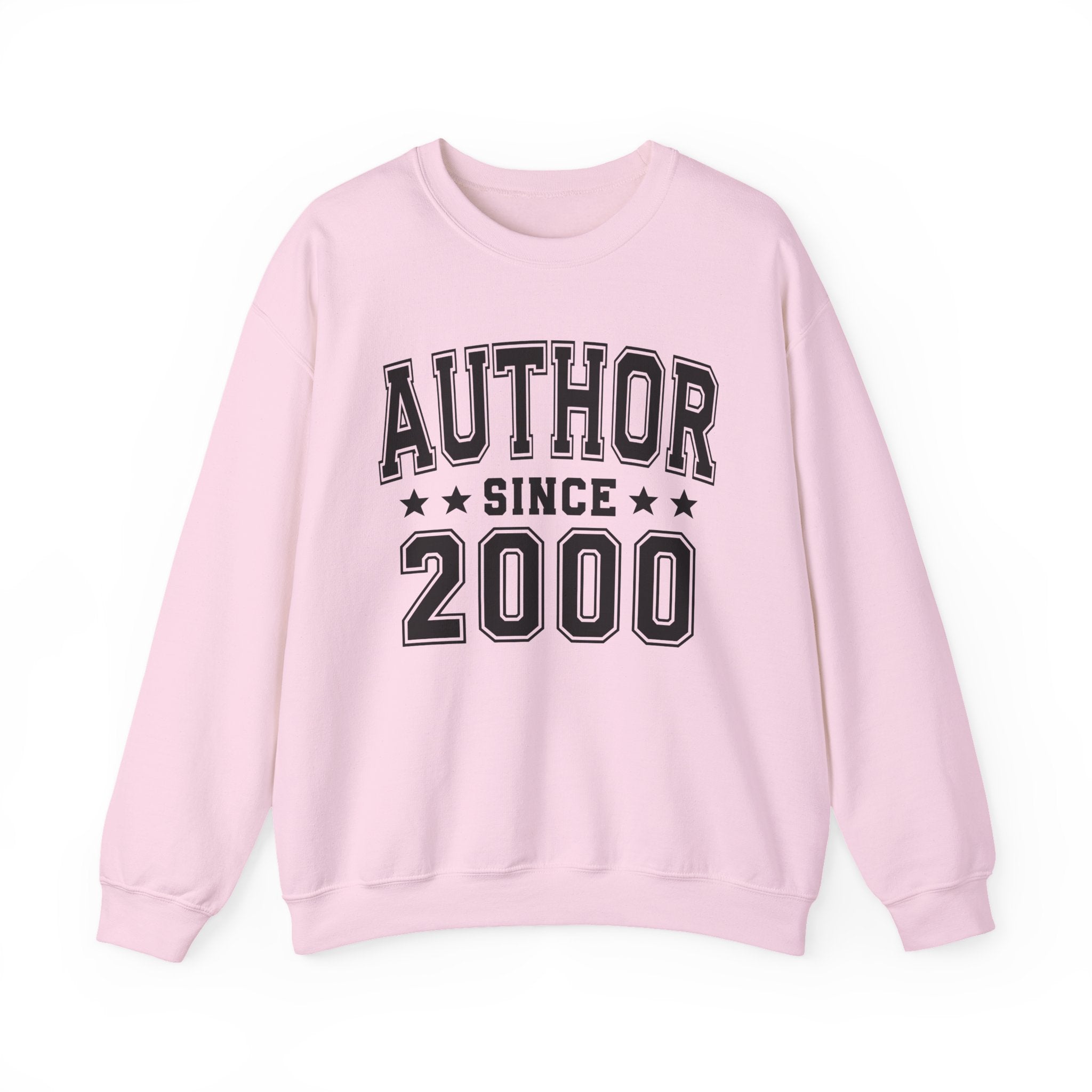 Author Since (Personalized Date) — Writer's Pride Sweatshirt