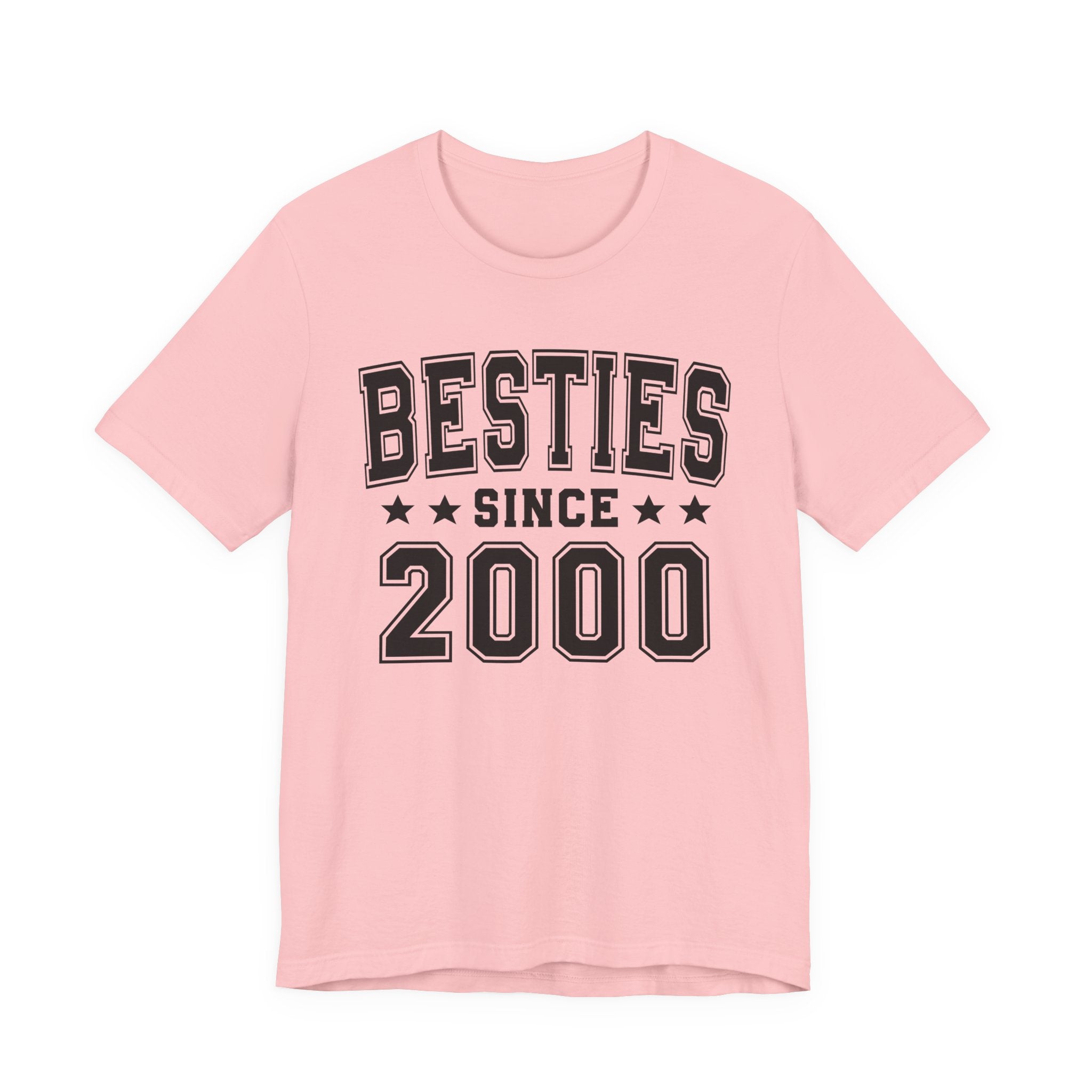 Besties Since (Personalized Date) —  Bride/Married T-shirt, Wedding & Anniversary Gift