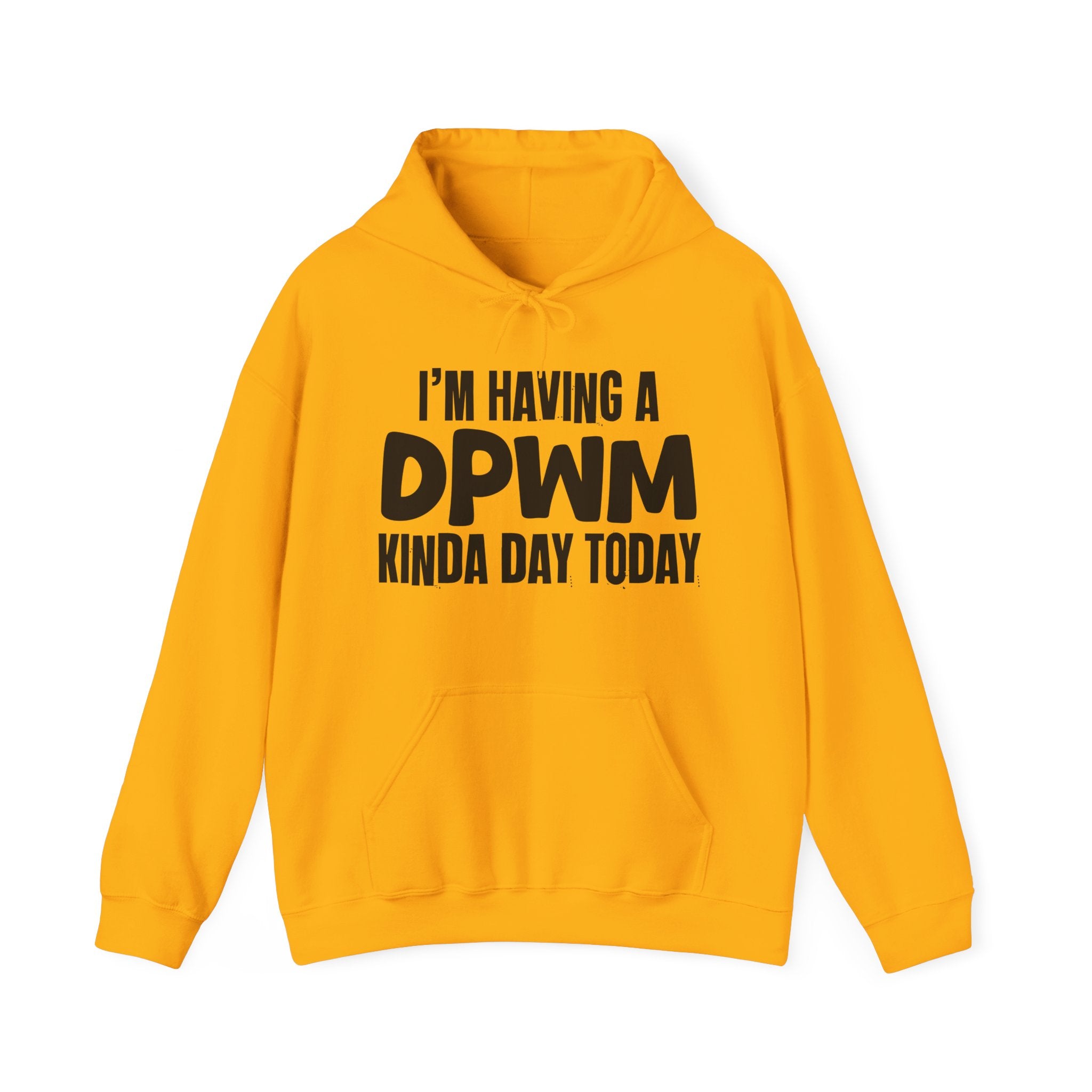 I'm Having a DPWM Kinda Day Hoodie – Funny Mood Hoodie