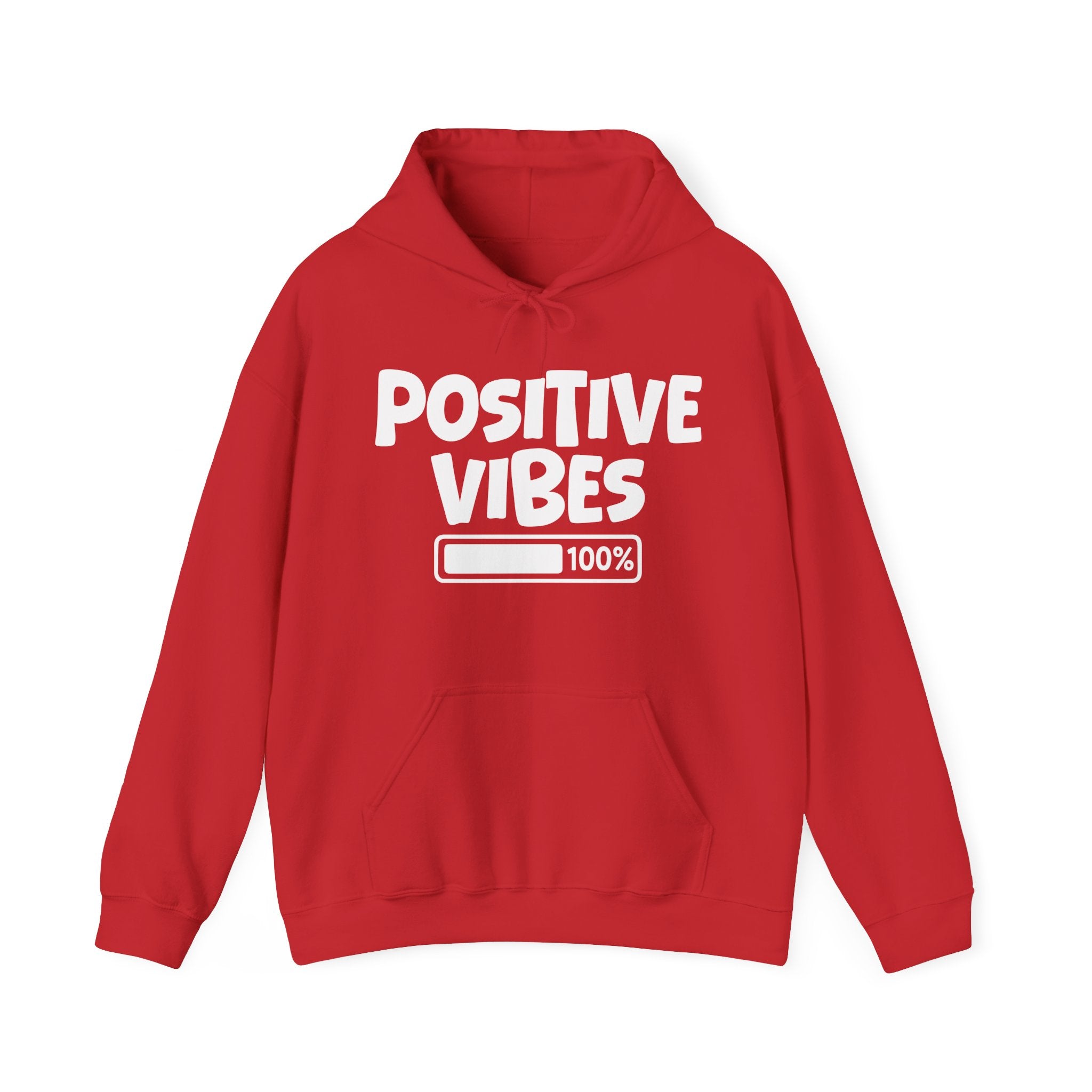 Positive Vibes - Hoodie – 100% Charged Sweatshirt