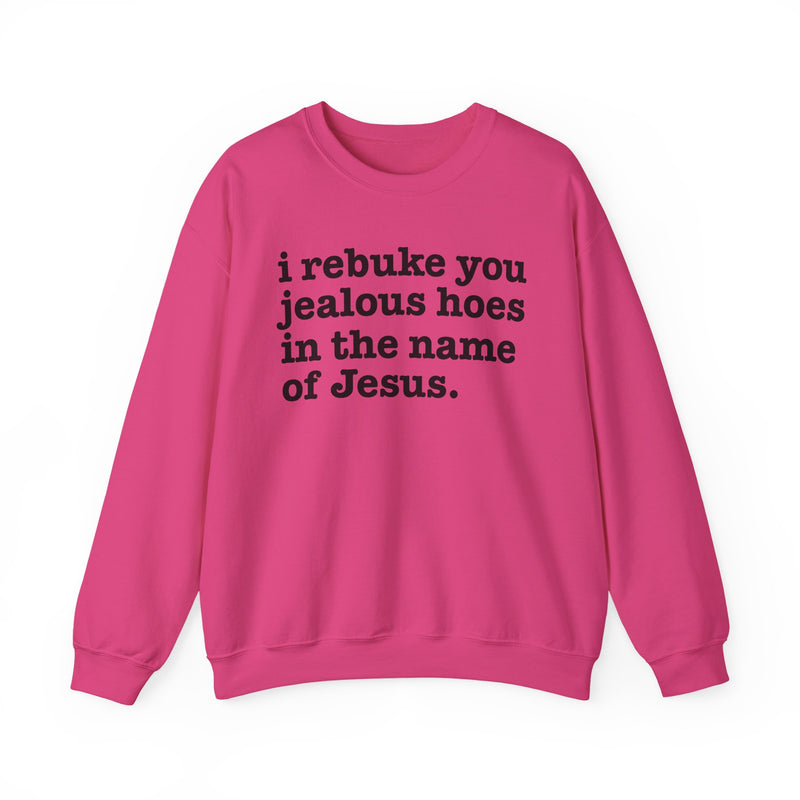 I Rebuke You Jealous Hoes In The Name Of Jesus