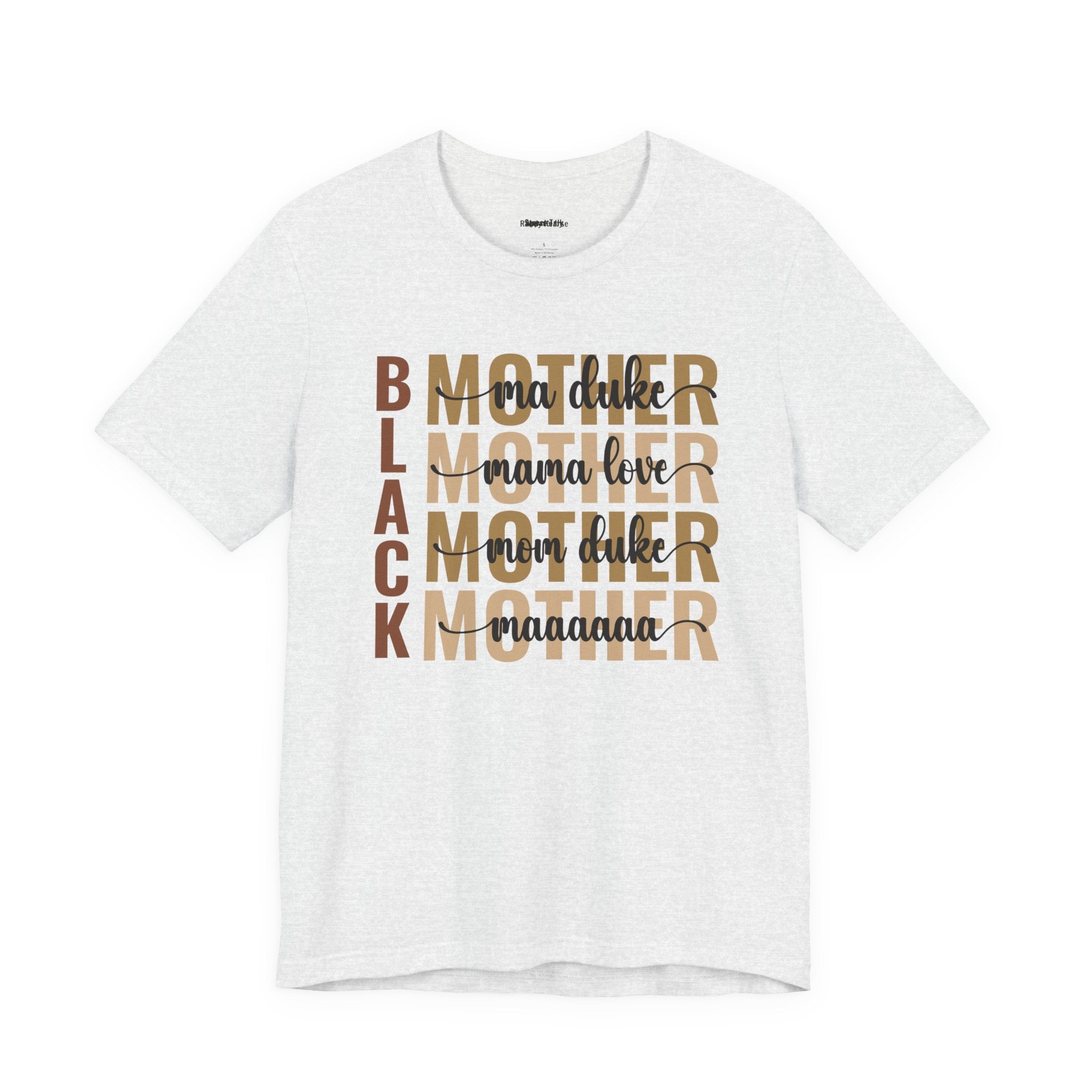 Black Mother T-Shirt