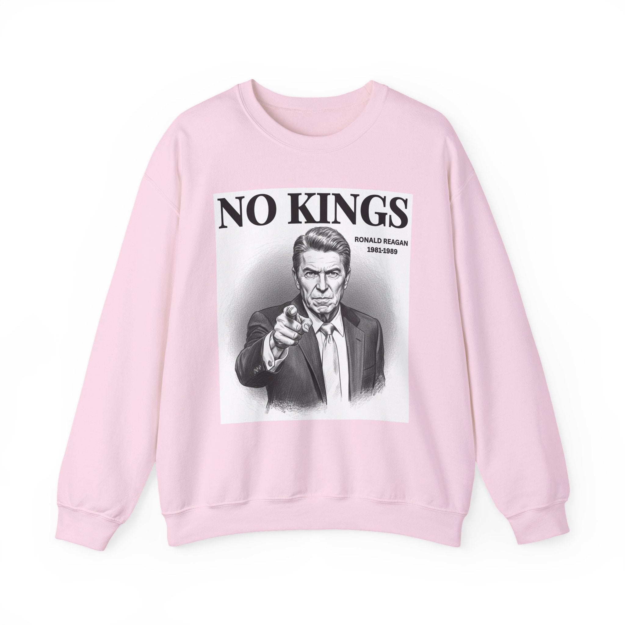No Kings Ronald Reagan — Sweatshirt