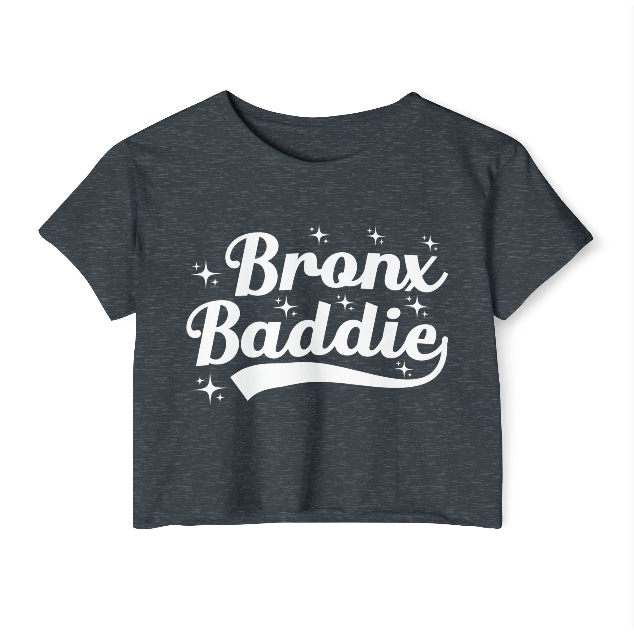 Bronx Baddie — Crop Top