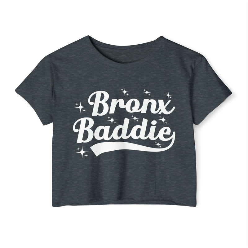 Bronx Baddie — Crop Top