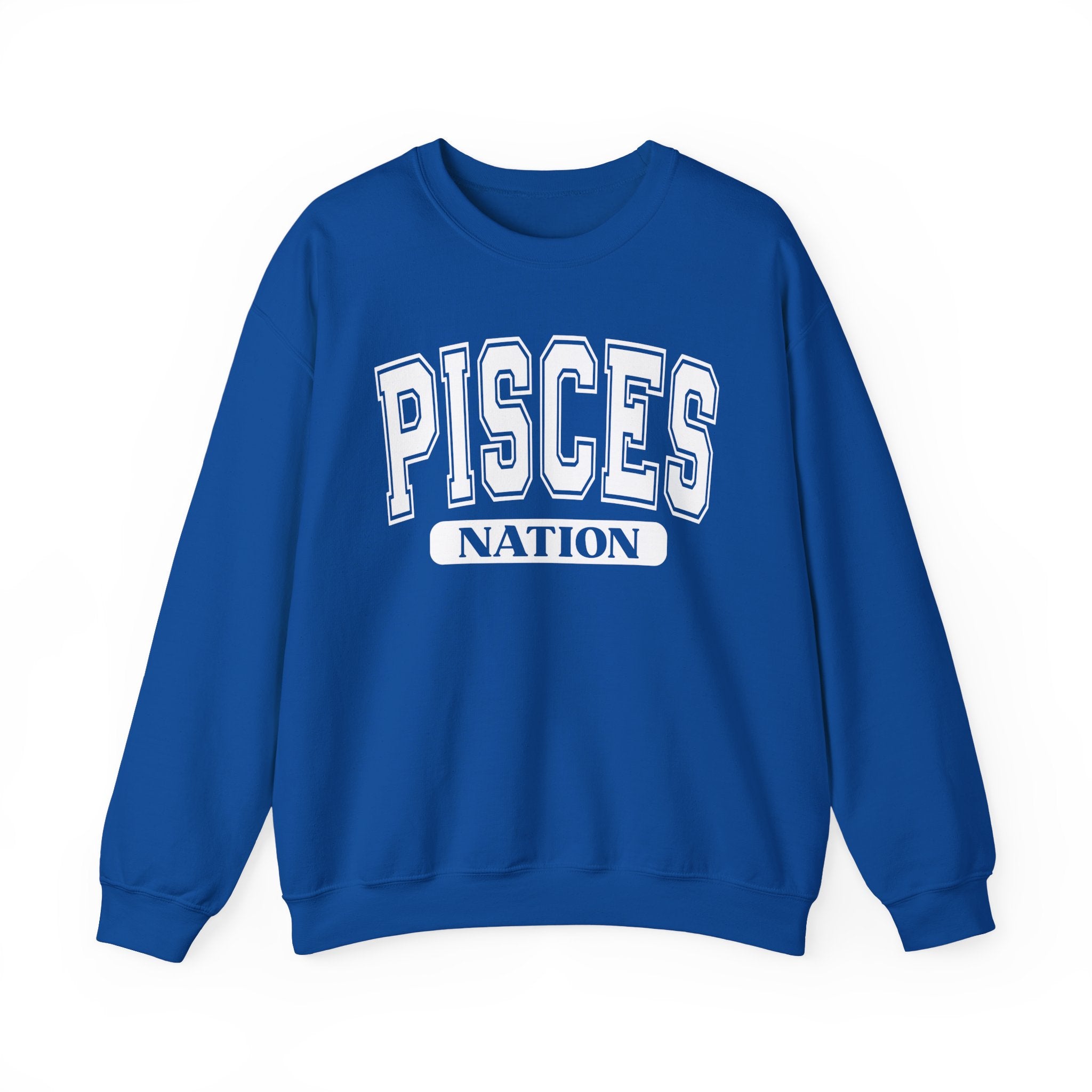 Pisces Nation — Zodiac Astrology Sweathsirt for Gemini