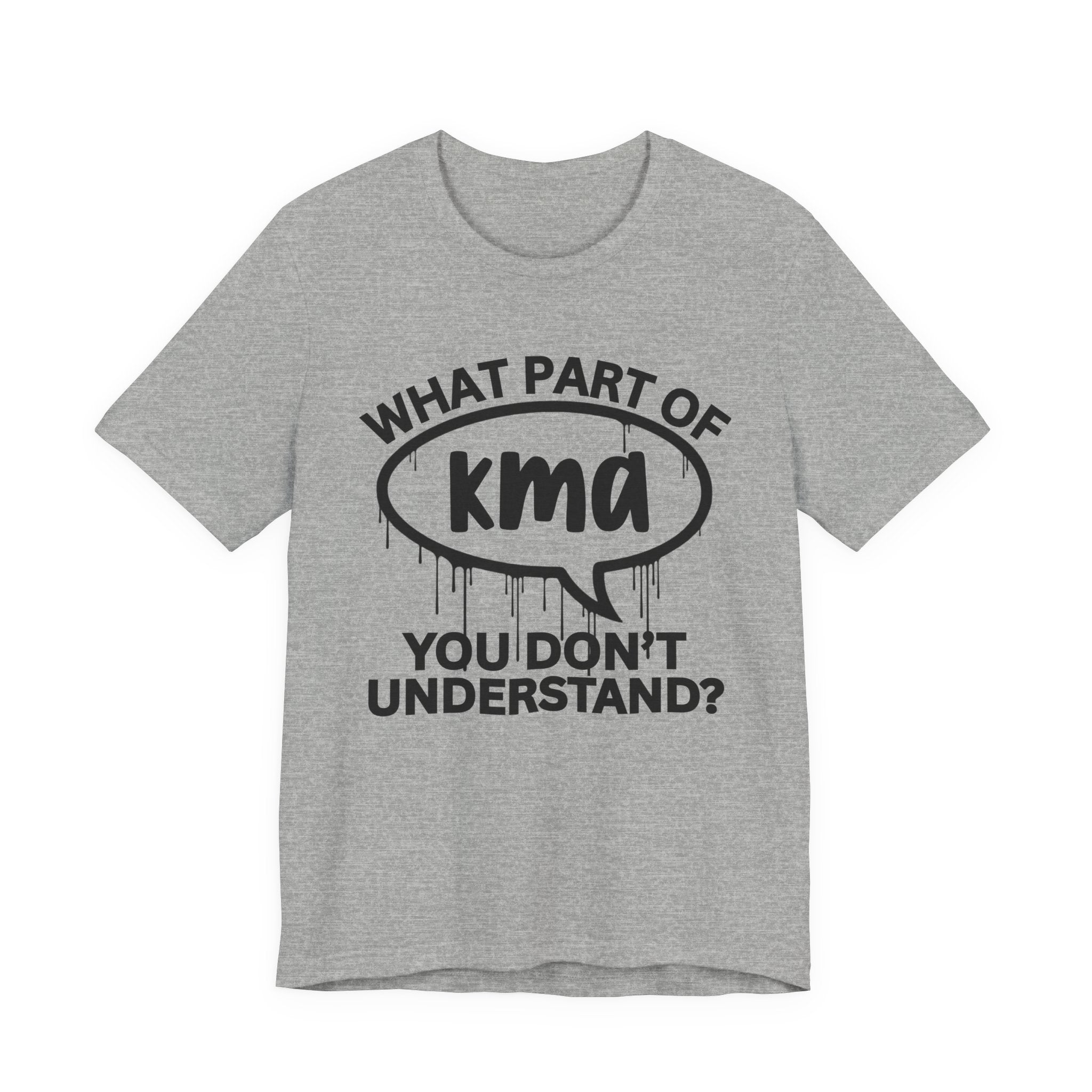 What Part of KMA You Don't Understand? T-Shirt
