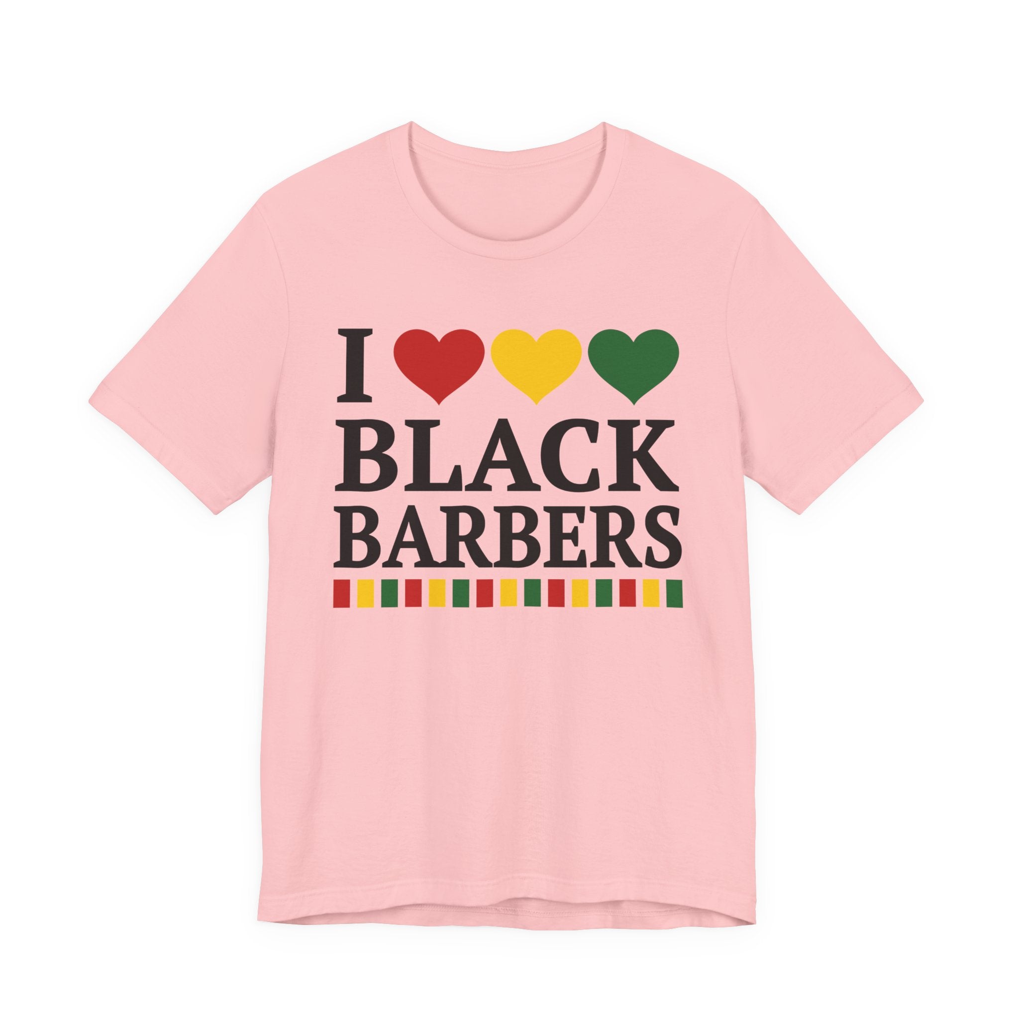 I Love Black Barbers — T-Shirt