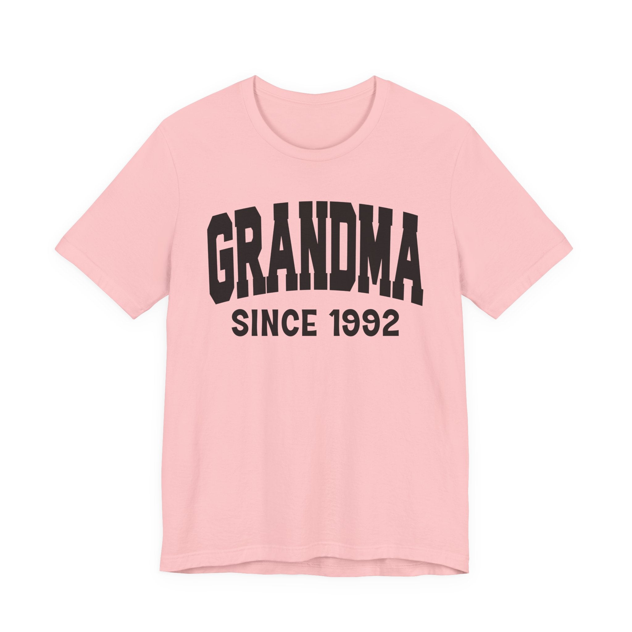 Grandma Personalization T-Shirt - Add Your Special "Since Date"