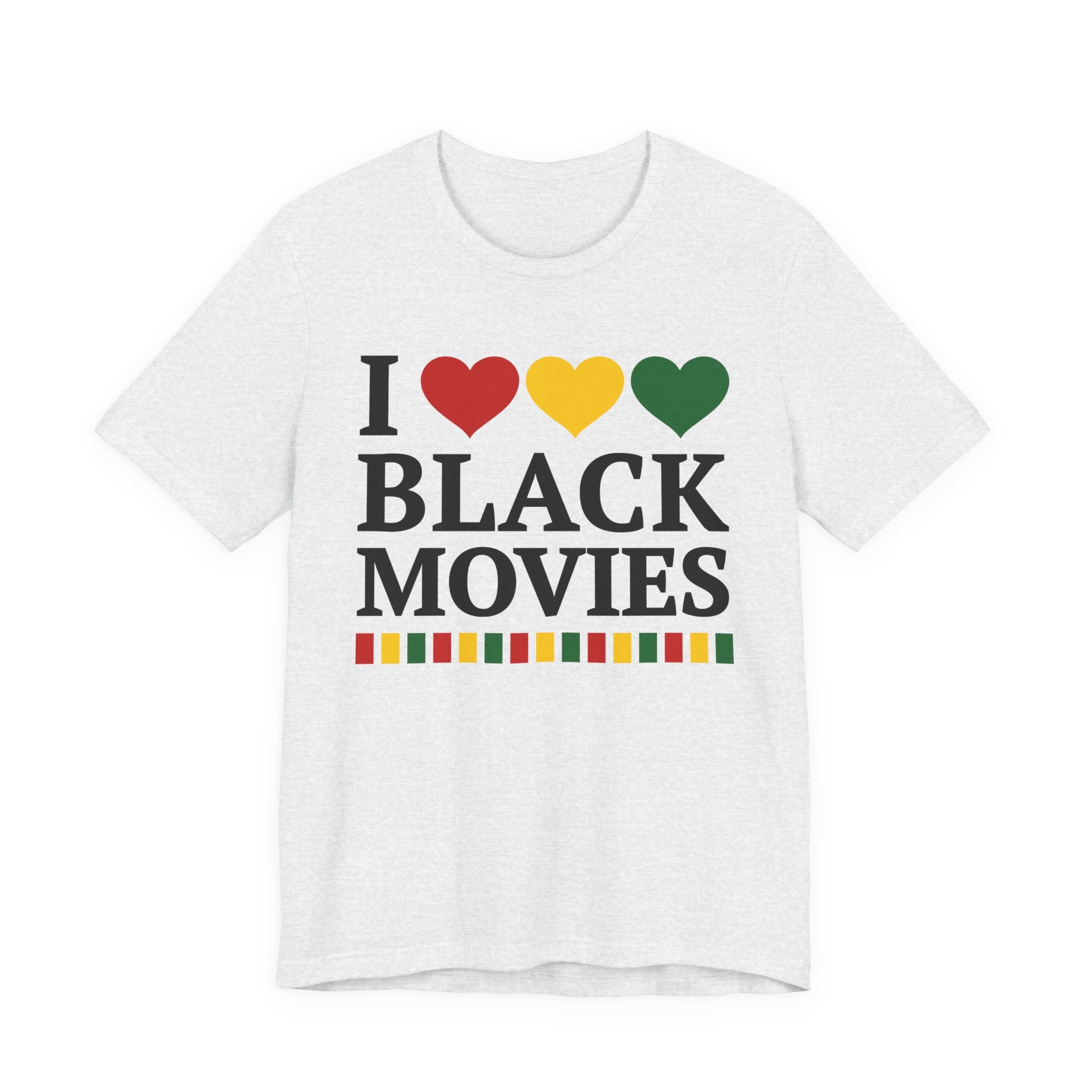 I Love Black Movies — T-Shirt