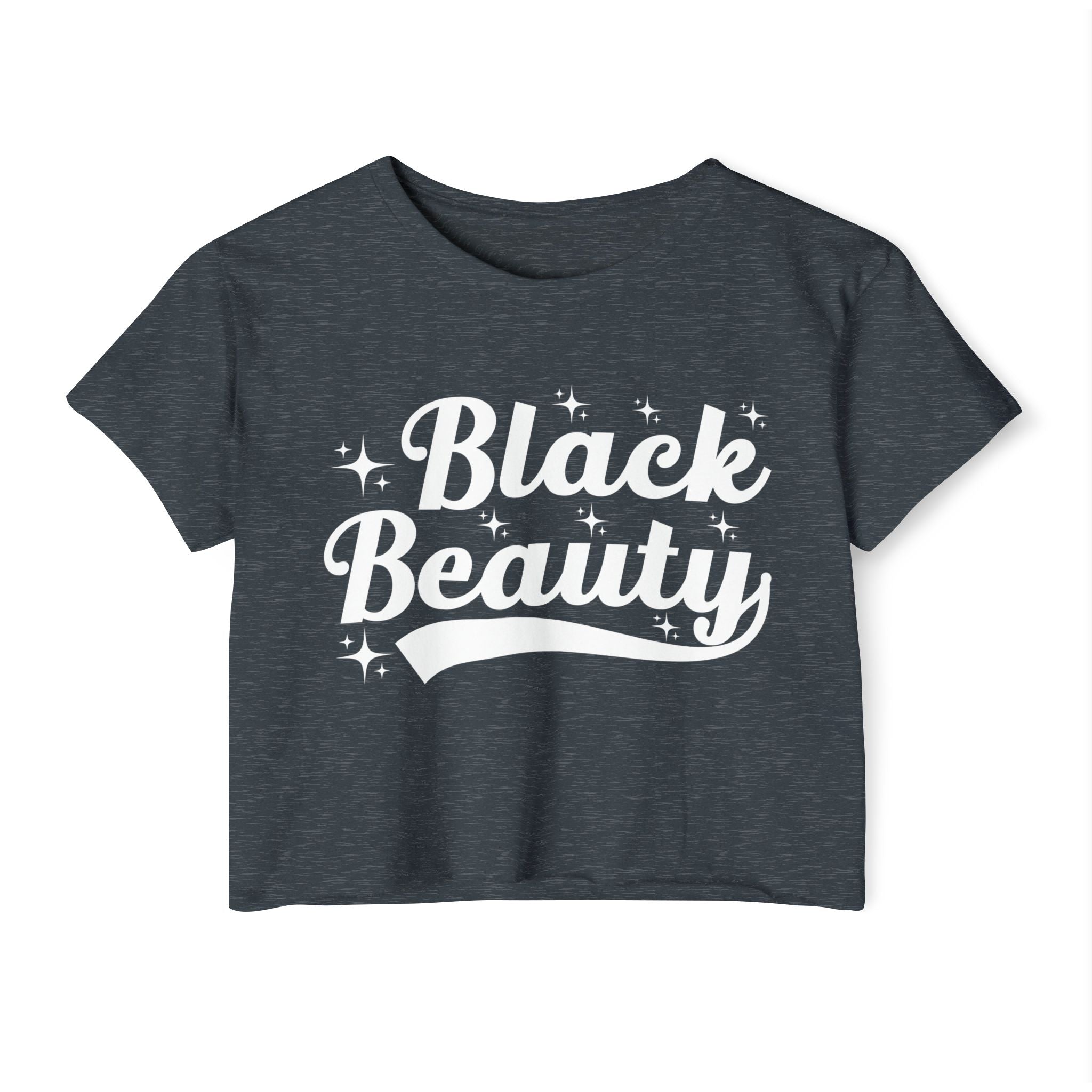 Black Beauty  — Crop Top