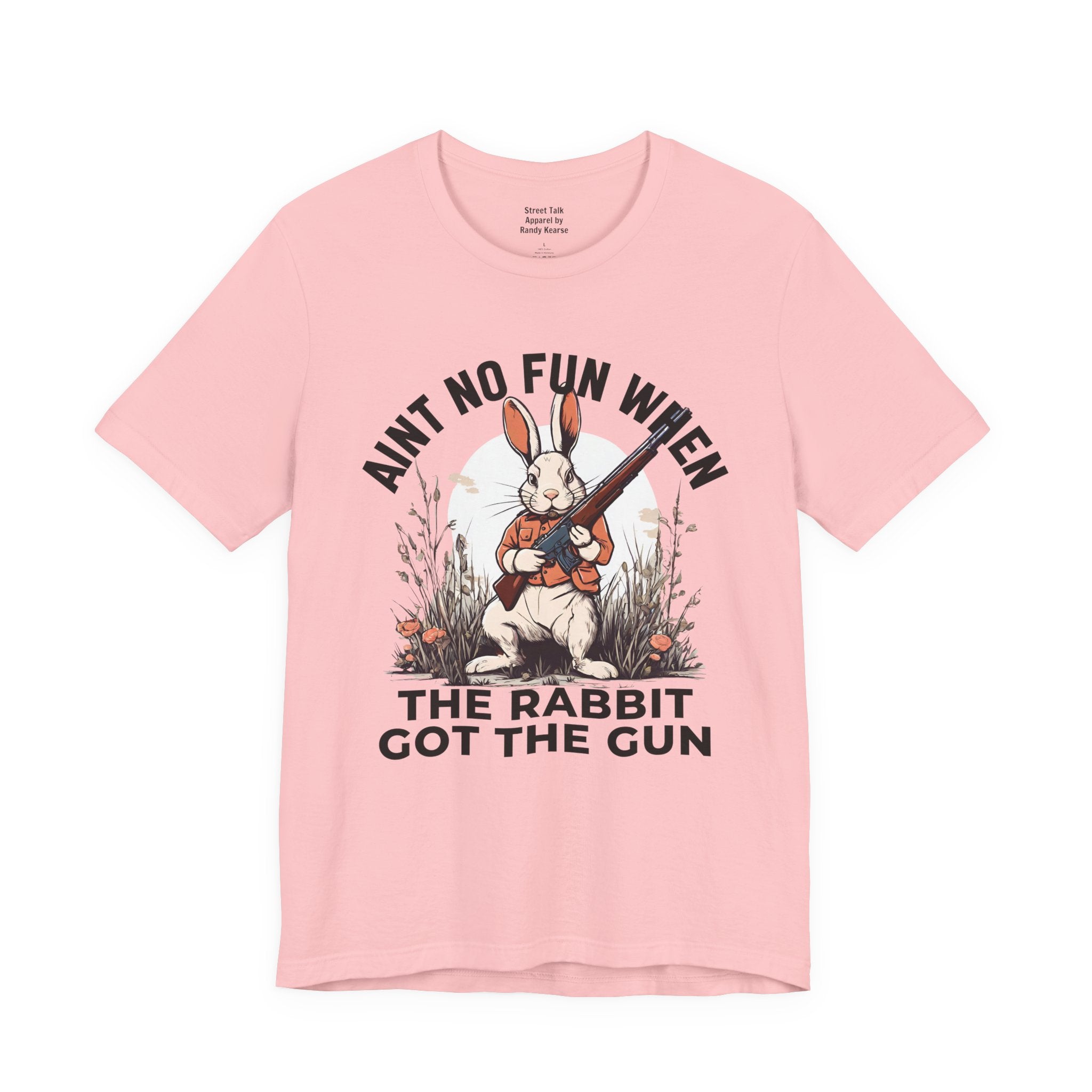 Aint No Fun When The Rabbit Got The Gun T-Shirt.