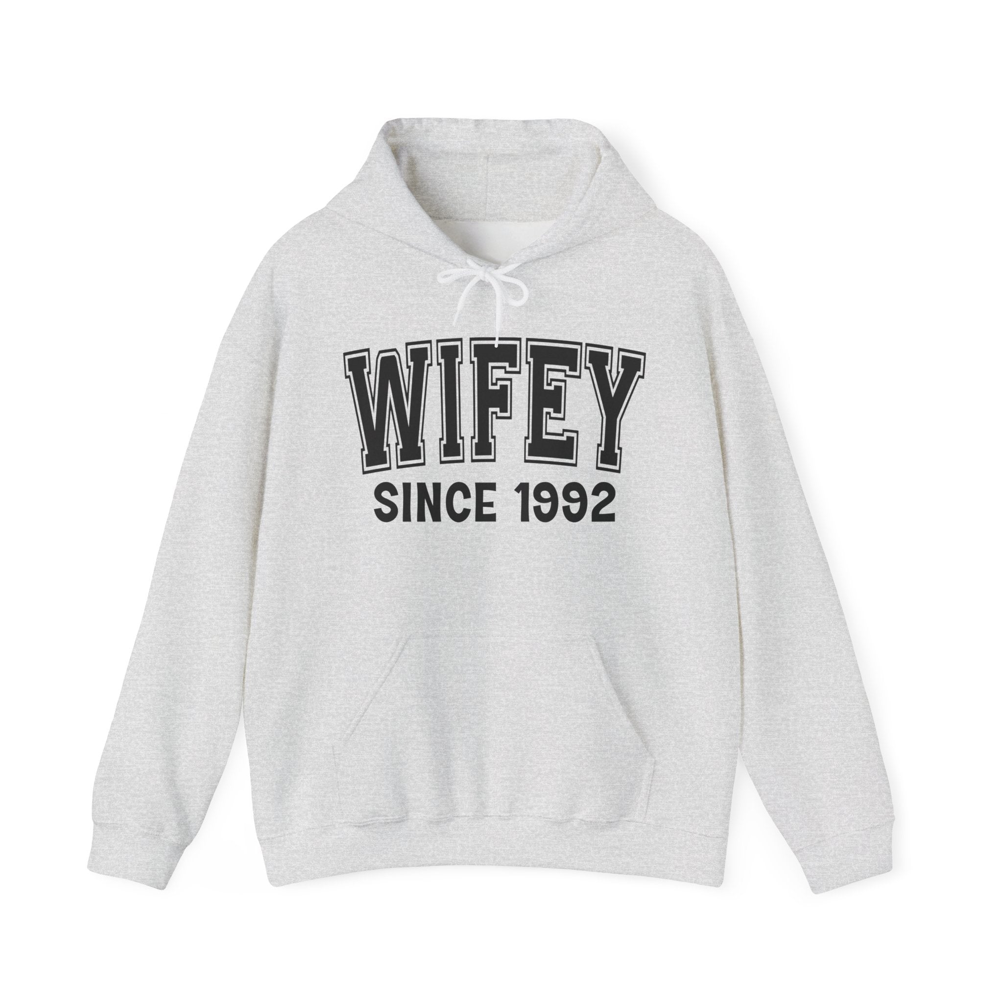 Wifey Personalization Hoodie - Add Your Special "Since Date"