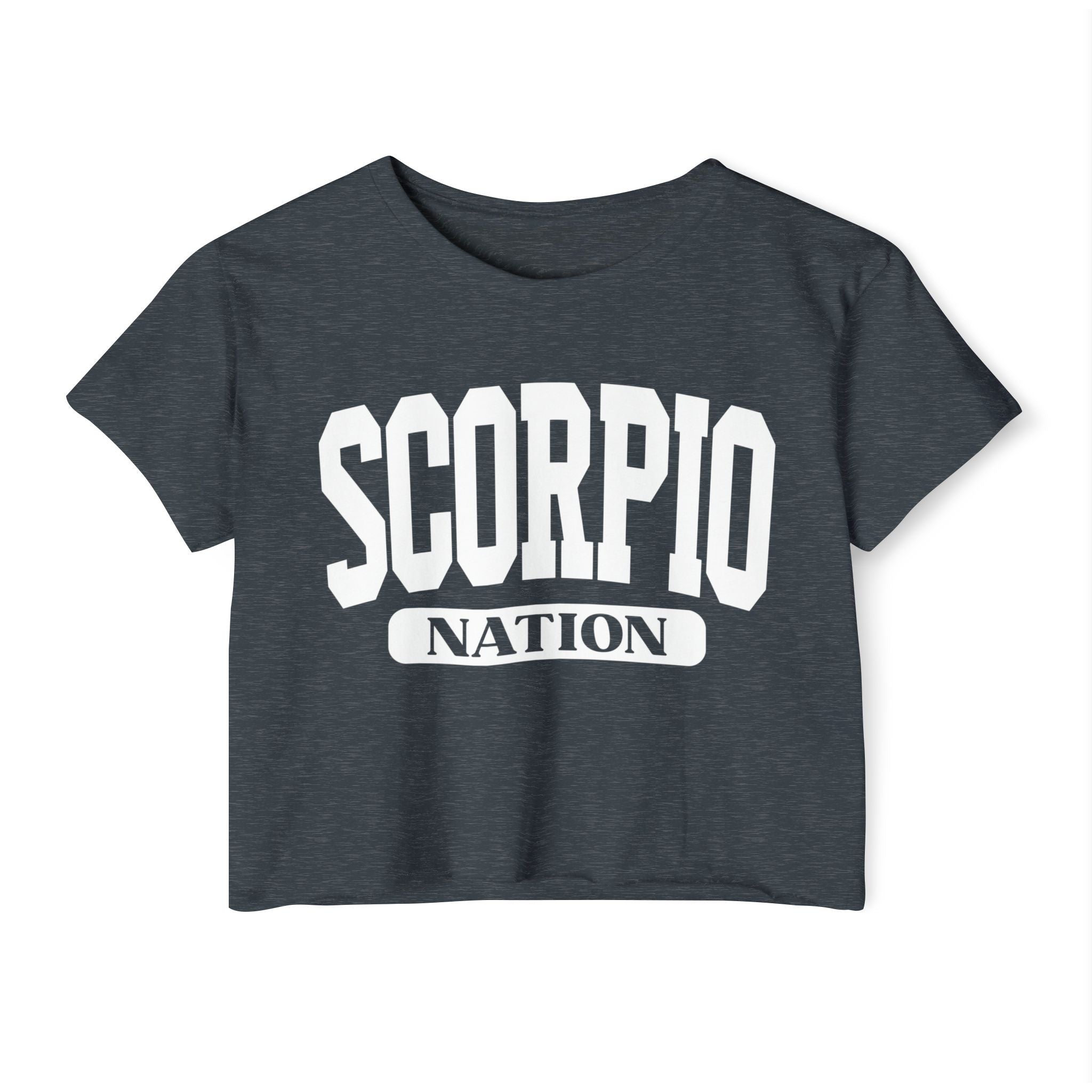 Scorpio Nation — Women’s Zodiac Festival Crop Top