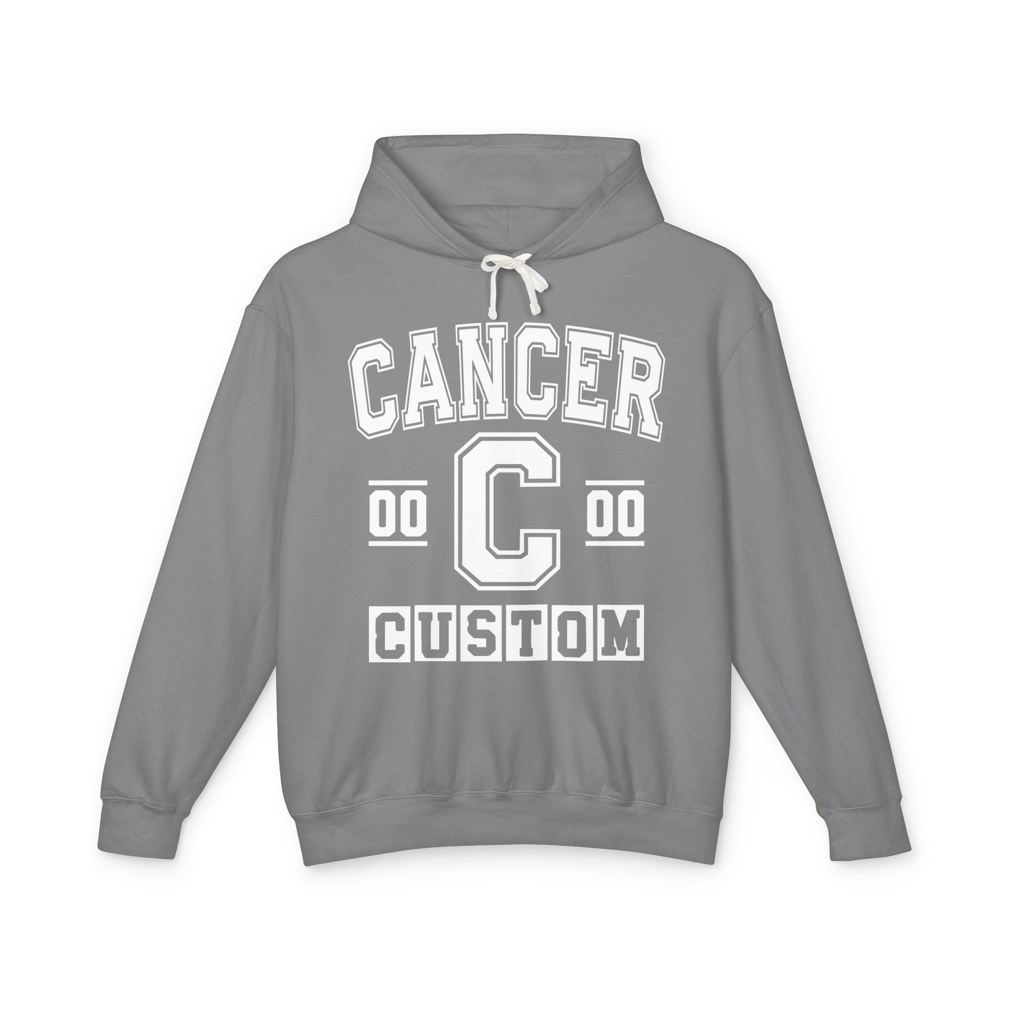 Custom Cancer Varsity Hoodie - Customize Birthday Day/Month/Year - Customize Gemini Season/Nation