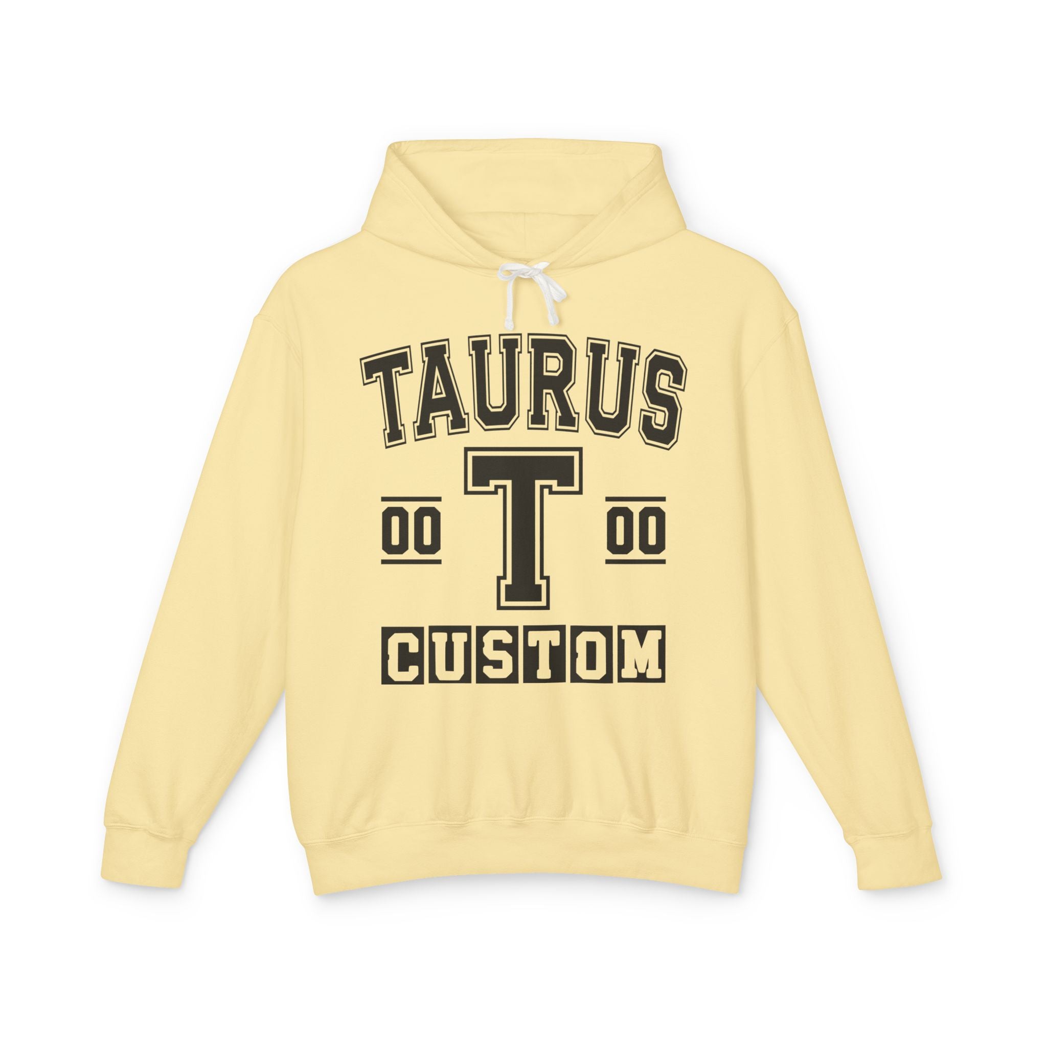 Custom Taurus Varsity Hoodie - Customize Birthday Day/Month/Year - Customize Gemini Season/Nation
