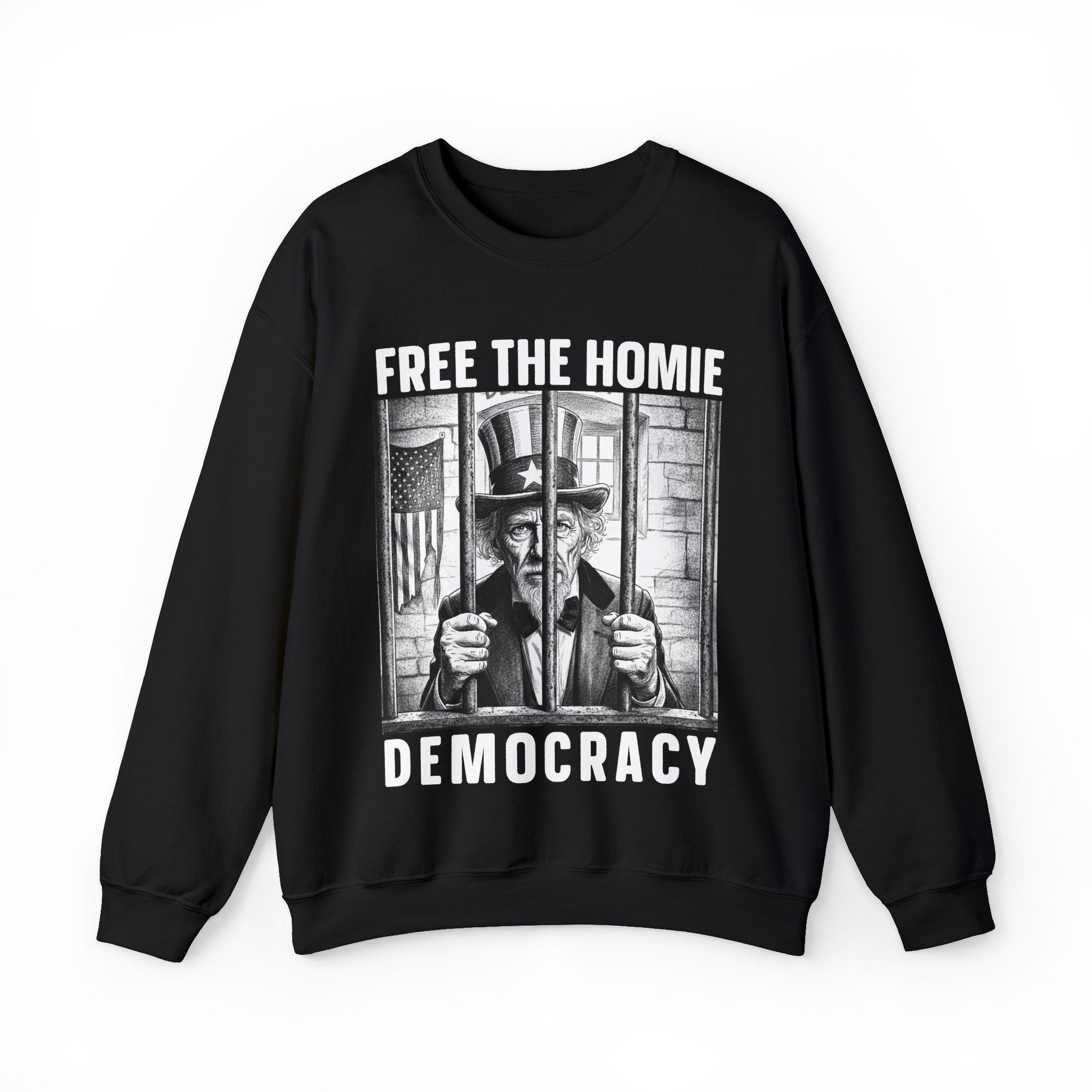 Free The Homie Democracy — Sweatshirt