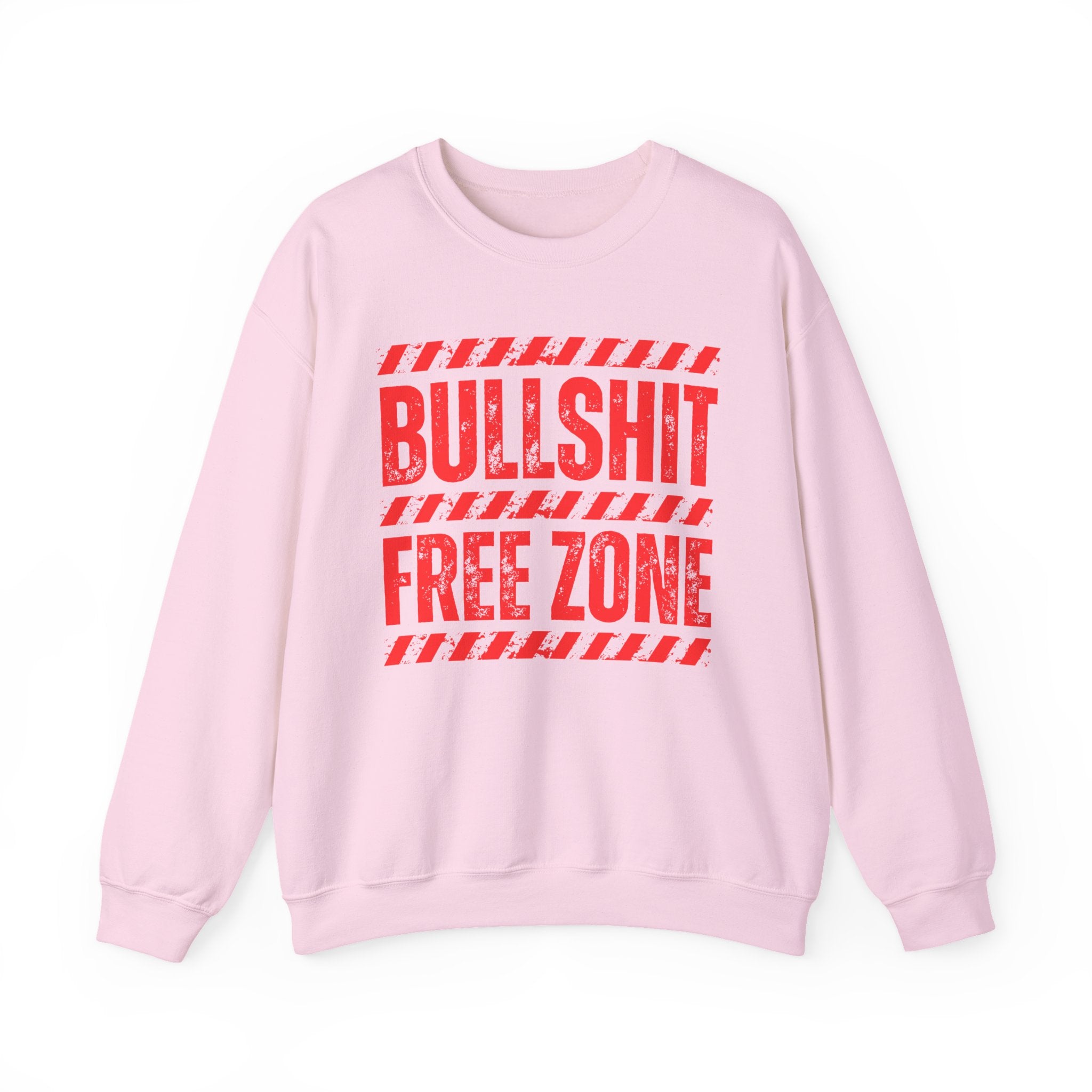 Bullshit Free Zone － Funny Energy Hoodie