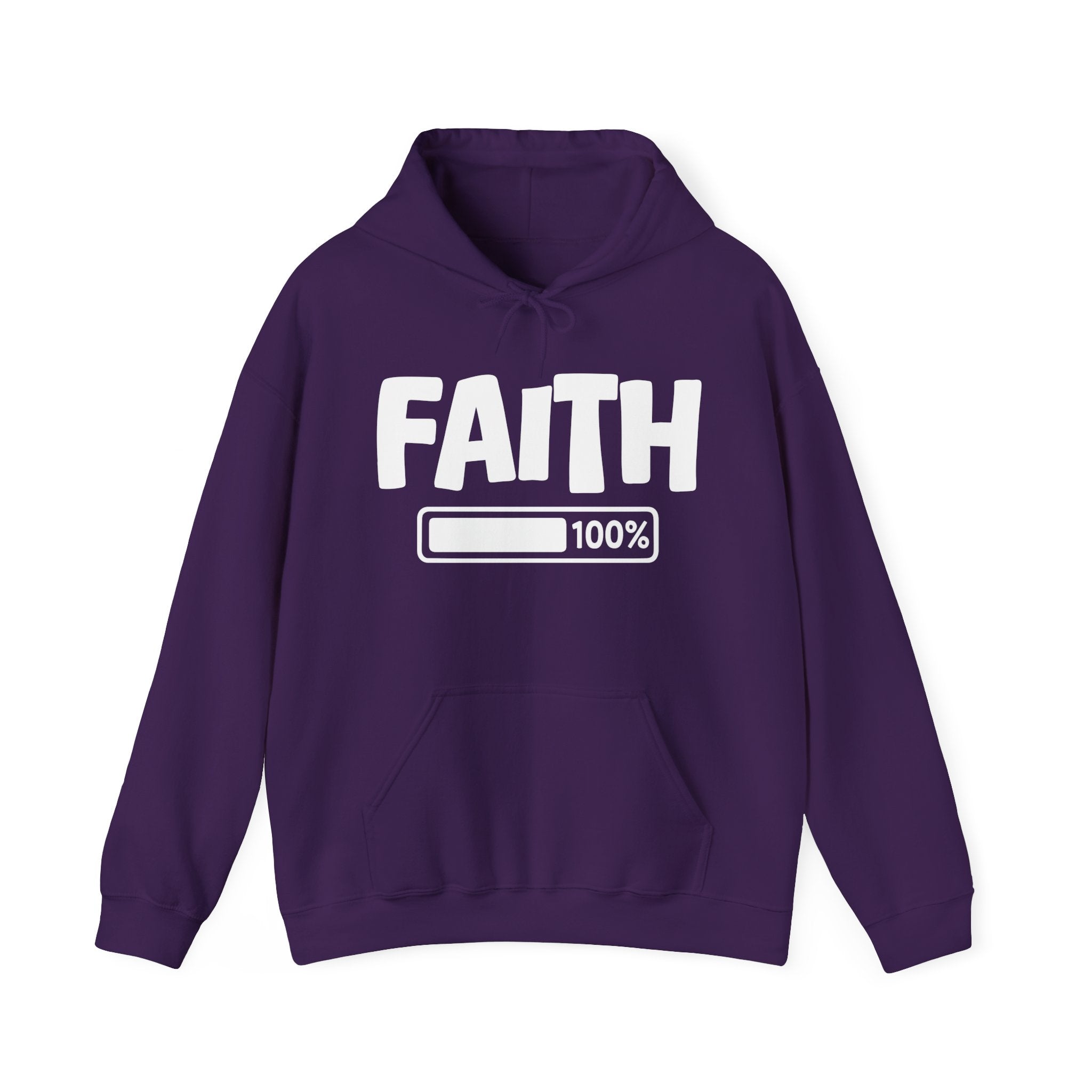 Faith - Hoodie – 100% Charged Sweatshirt
