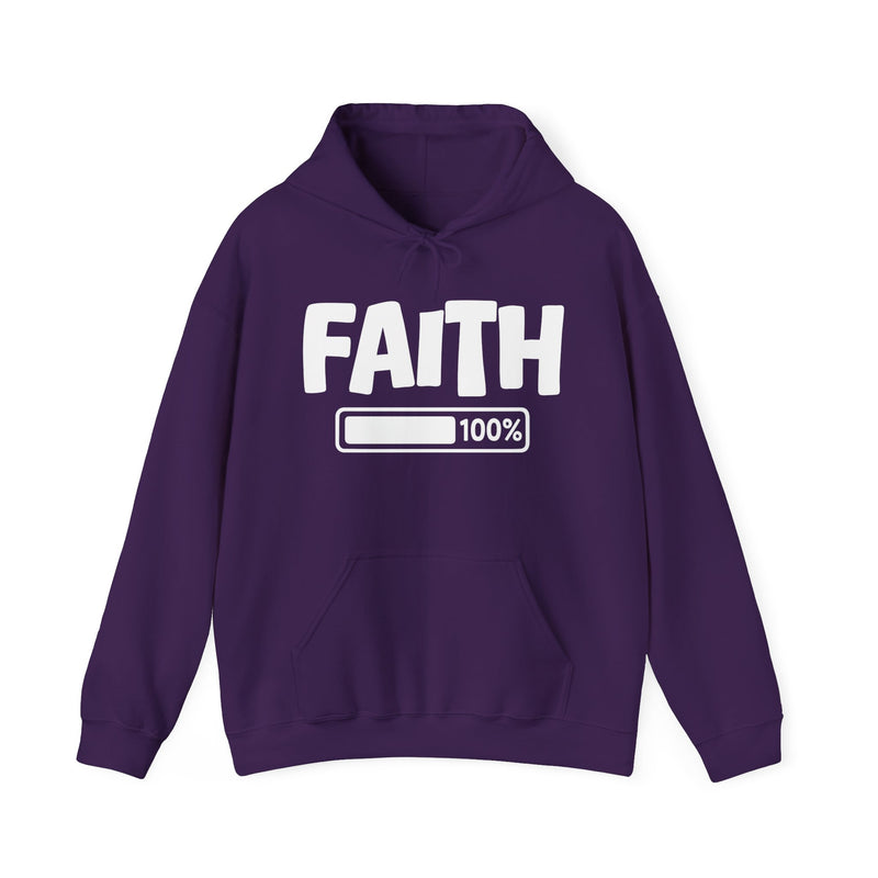Faith — Hoodie – 100% Charged