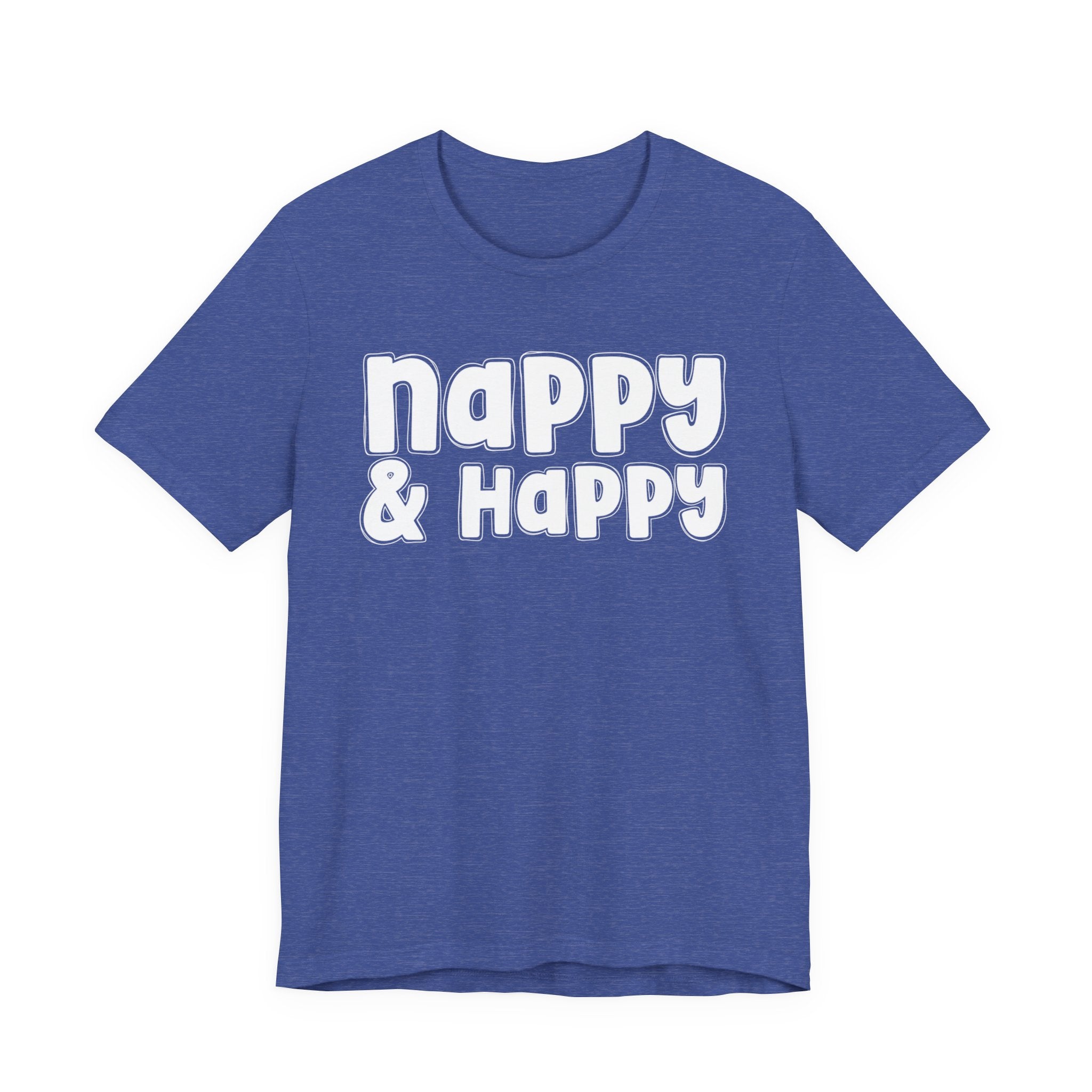 Nappy & Happy — AA Proud Hairstyle Heritage T-shirt