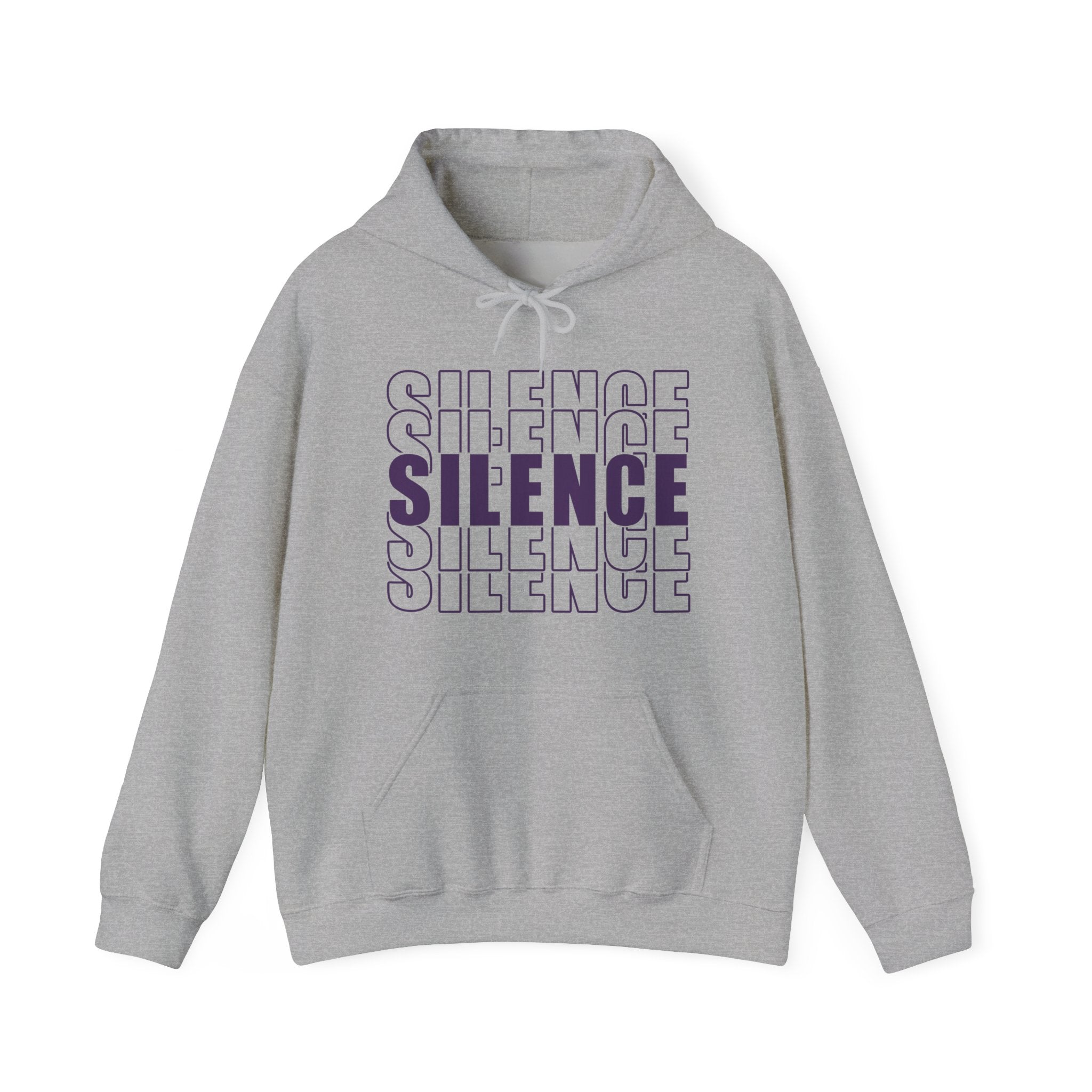 Silence Hoodie