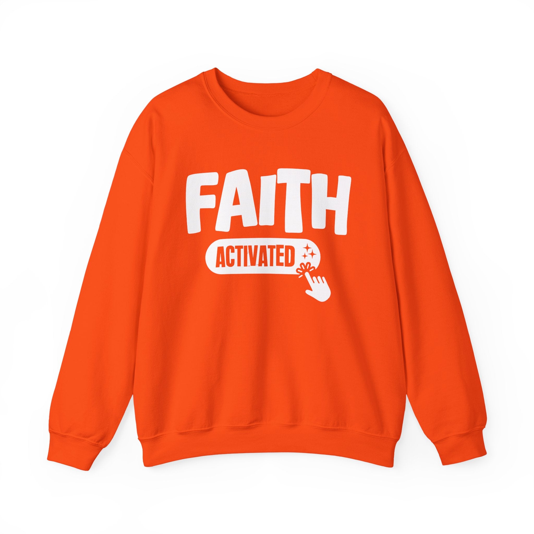 Faith Activated - Motivational Sweatshirt