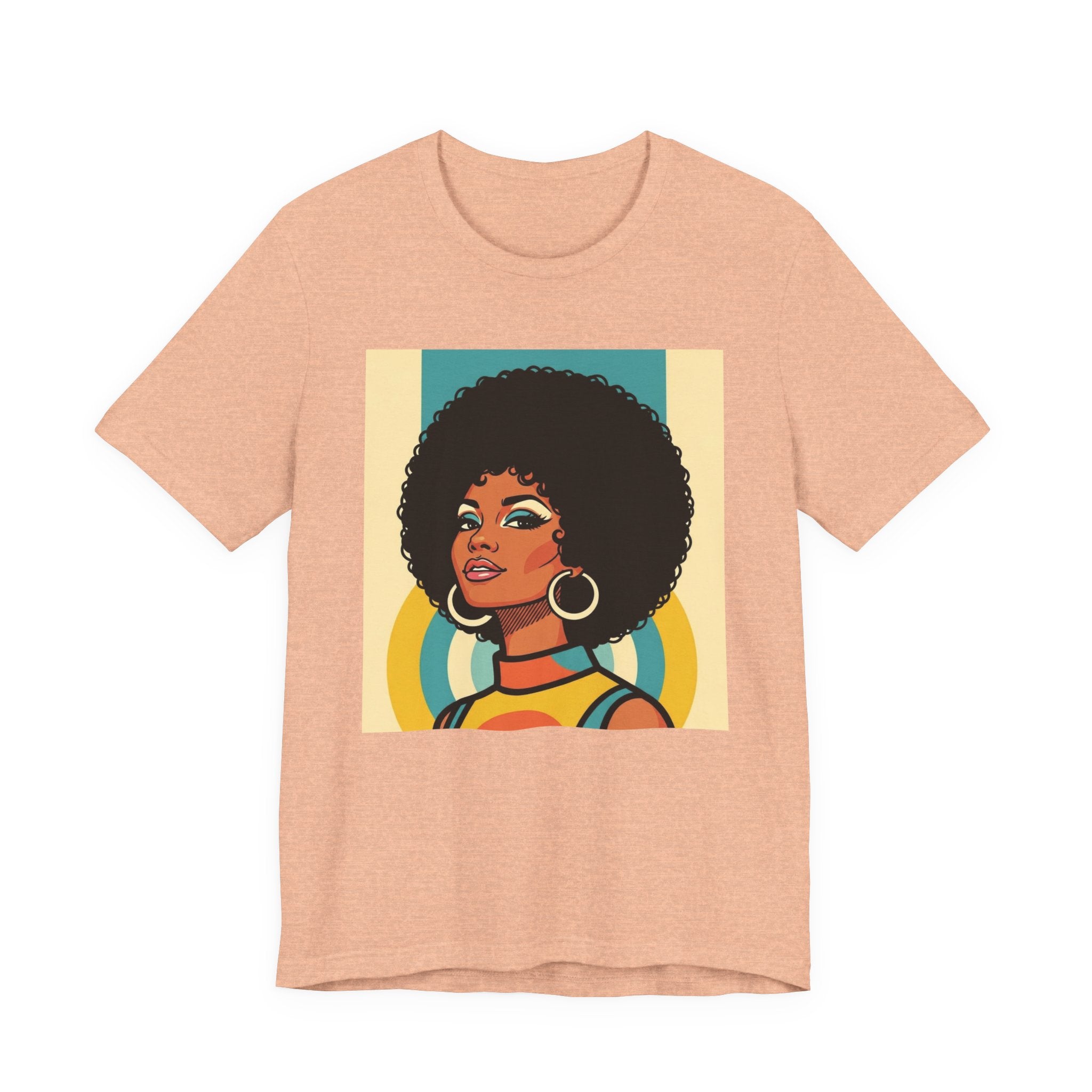 Beautiful Black Woman - Black Pride Tee Shirt