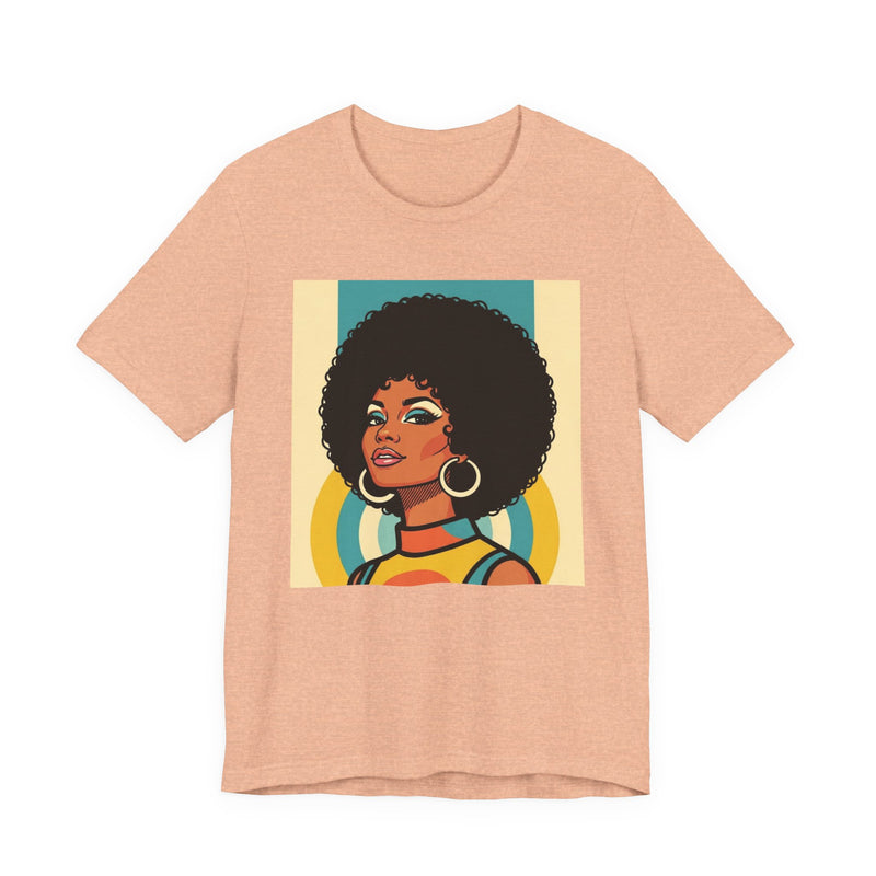 Beautiful Black Woman — Black Pride T-Shirt