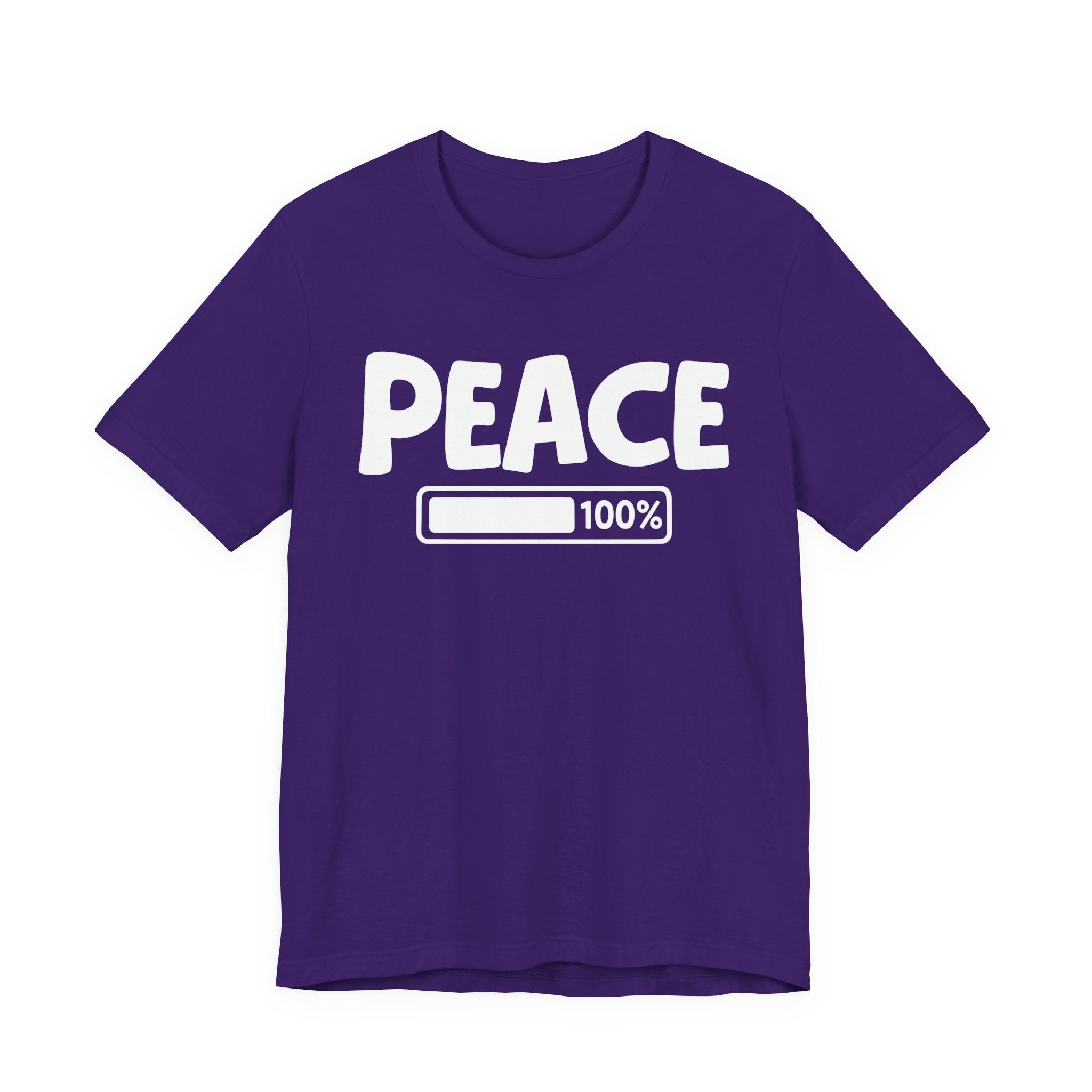 Peace 100% Loaded - Energy T-shirt